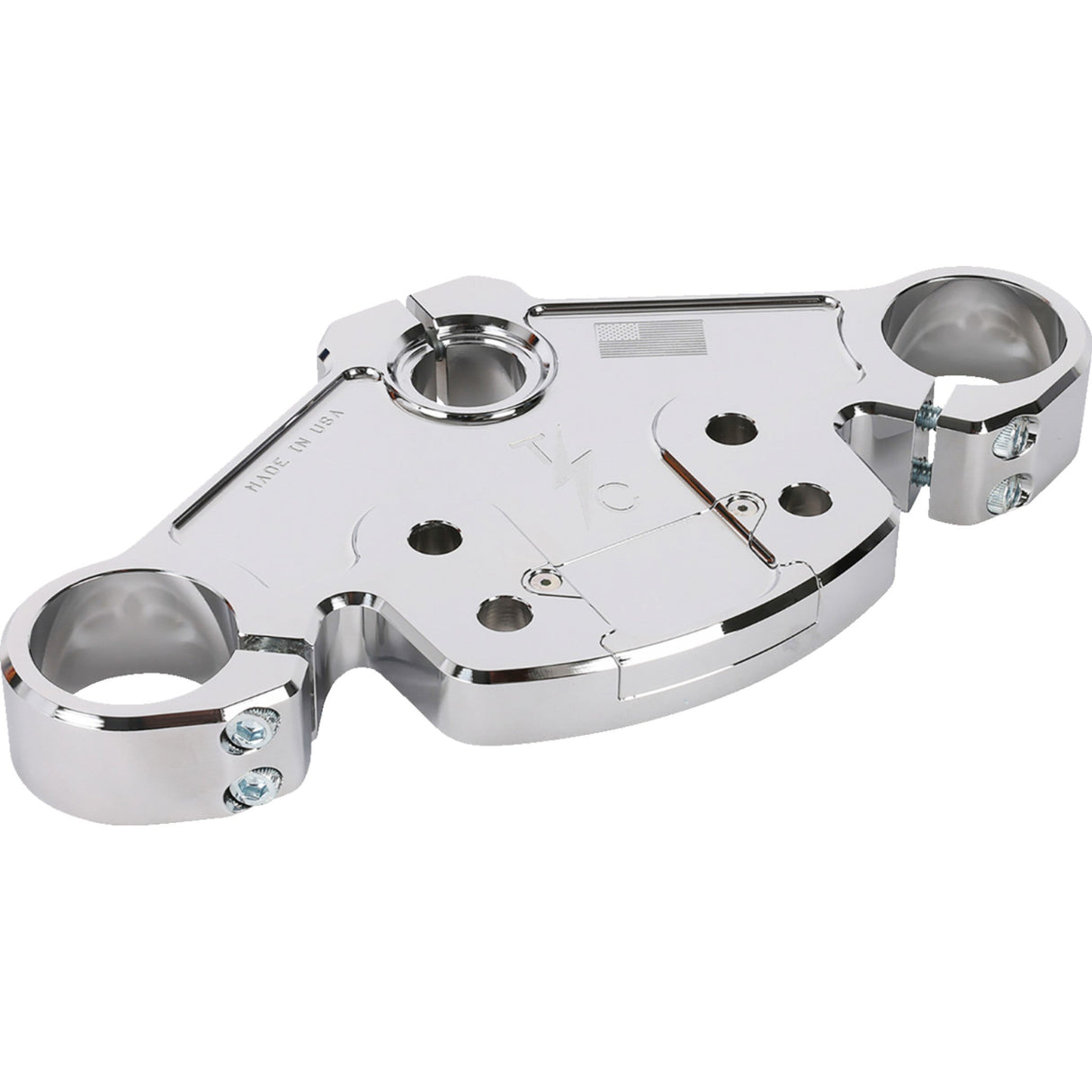 THRASHIN SUPPLY CO. 0408-0452 TSC-2921-3 Top Tree chrome