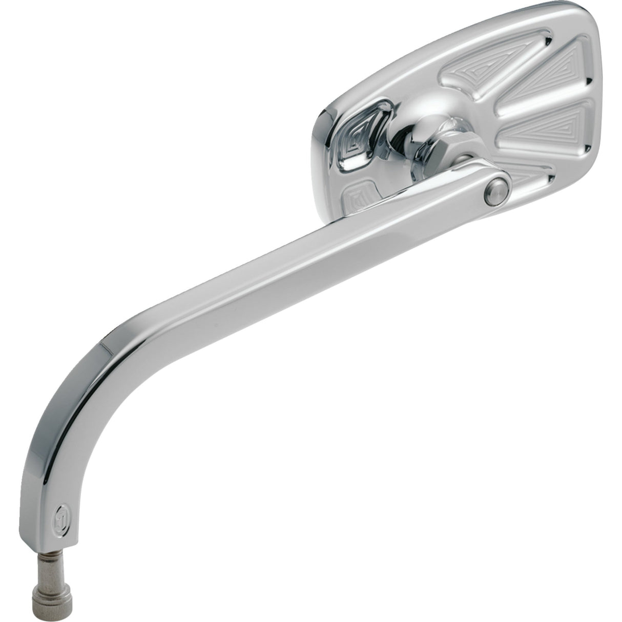 JOKER MACHINE 0640-1774 03-056-3L No. 8 Cafe Mirror - Standard - Rectangle - Chrome - Left