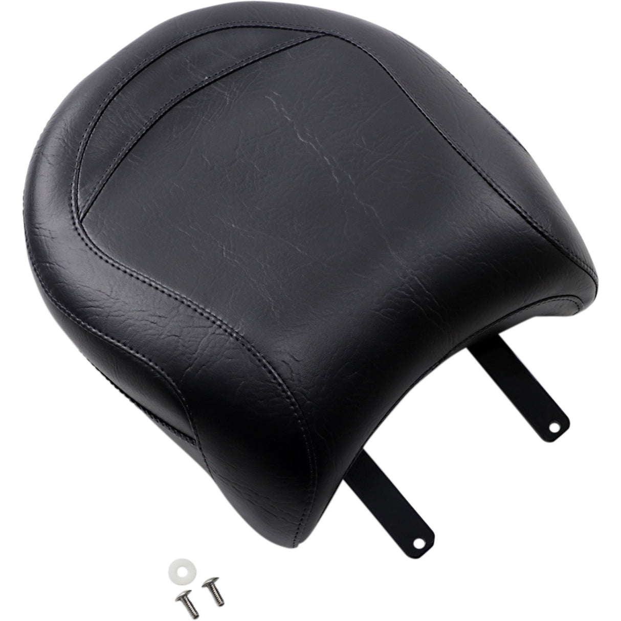 MUSTANG 0810-1638 75361 Vintage Solo Touring Passenger Seat Rear Seat - Vintage - Wide - Indian '14-'23