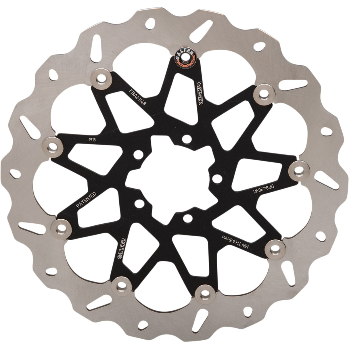 GALFER 1710-3892 DF843CWI Wave® Rotor Front Rotor