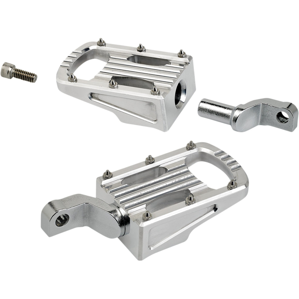 BILTWELL 1620-2167 7005-303-02 Punisher Foot Pegs step - polished