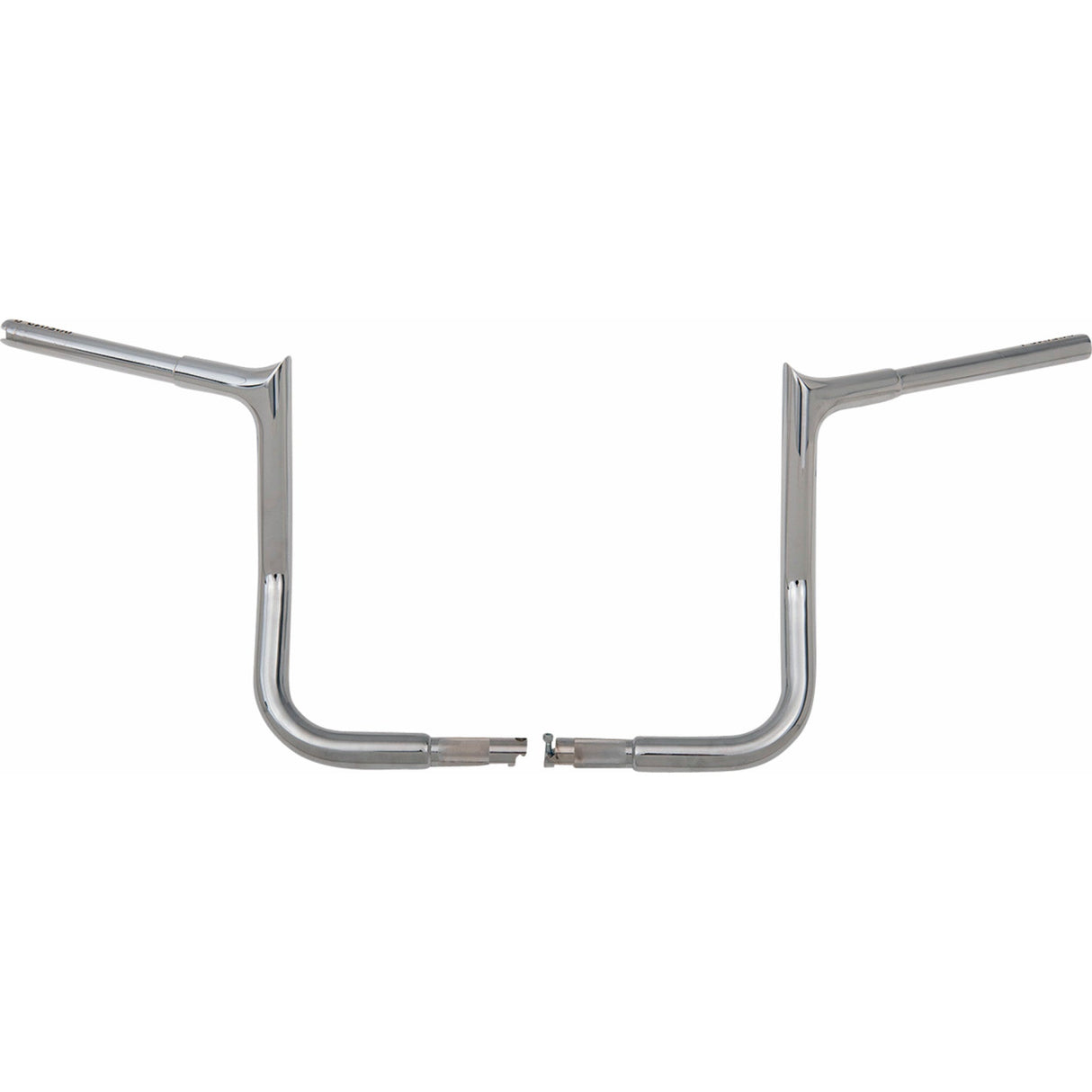 FAT Baggers INC. 1-1/4" EZ Install Pointed Top Handlebar 12" Chrome - 945012 For Harley Street Glide 2023-2026
