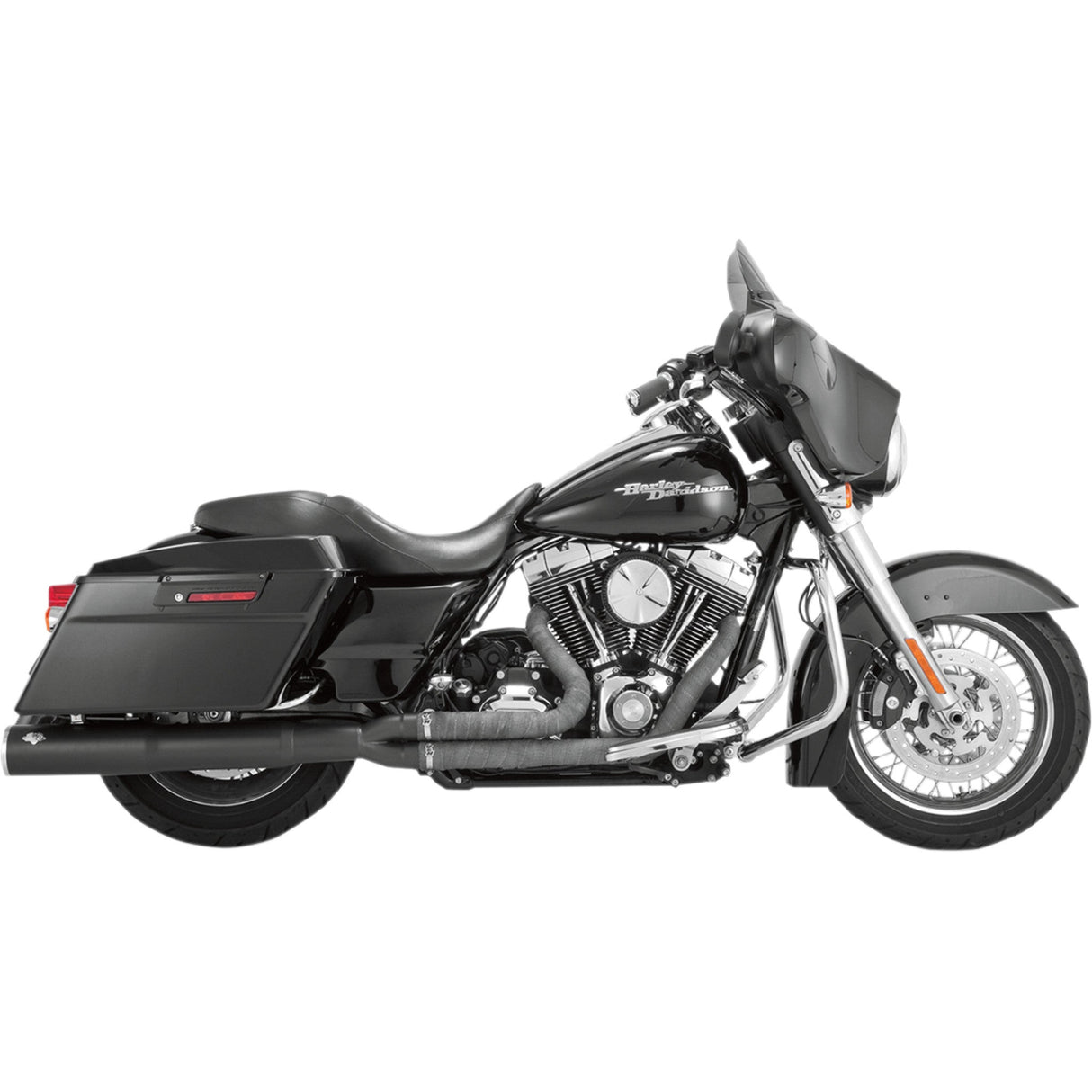 VANCE & HINES 1861-0622 26523 Header Wrap Kit 2" x 25' - black