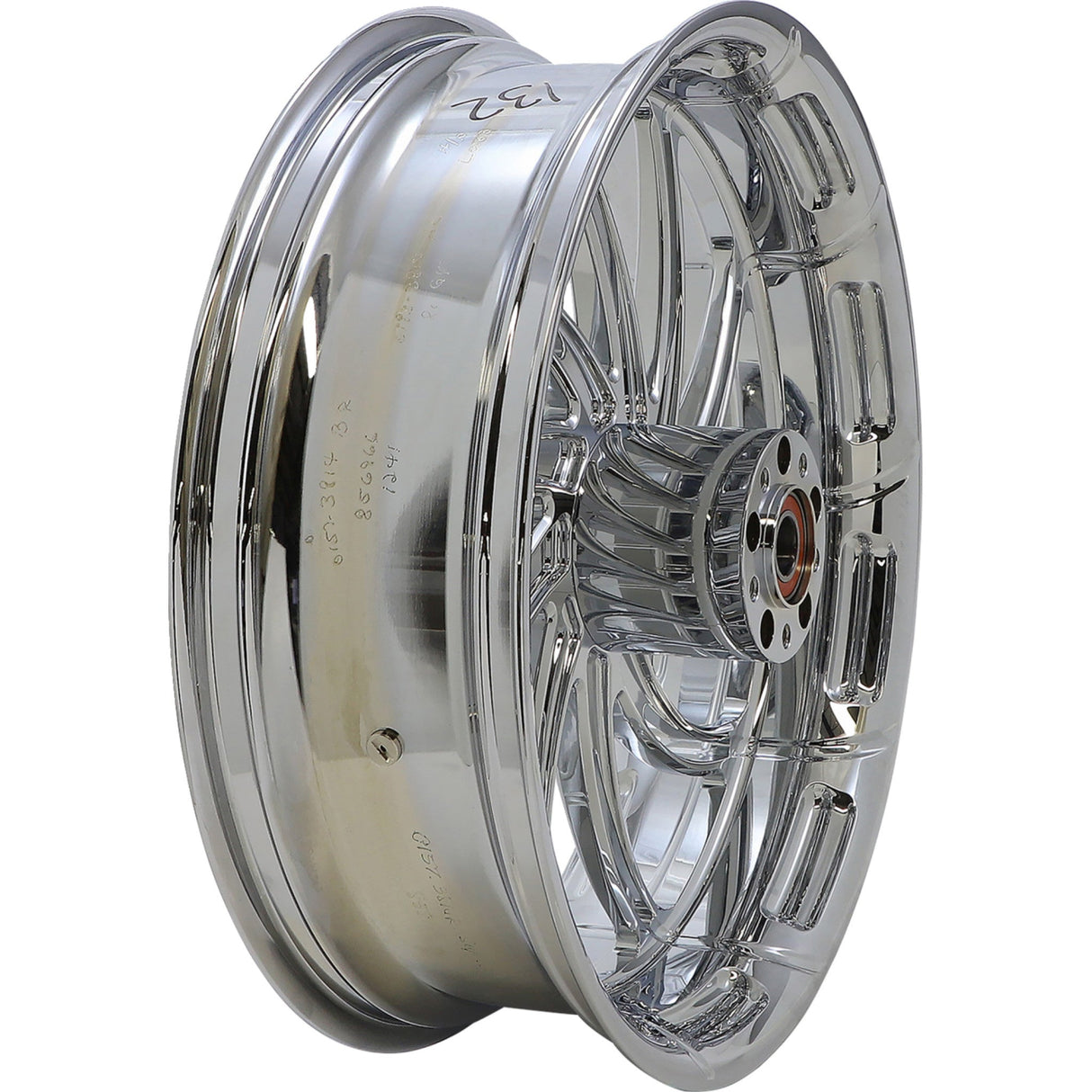 Performance Machine Supra Wheel - 1270-7814R-SUP-CH For Harley Touring 2009-2019