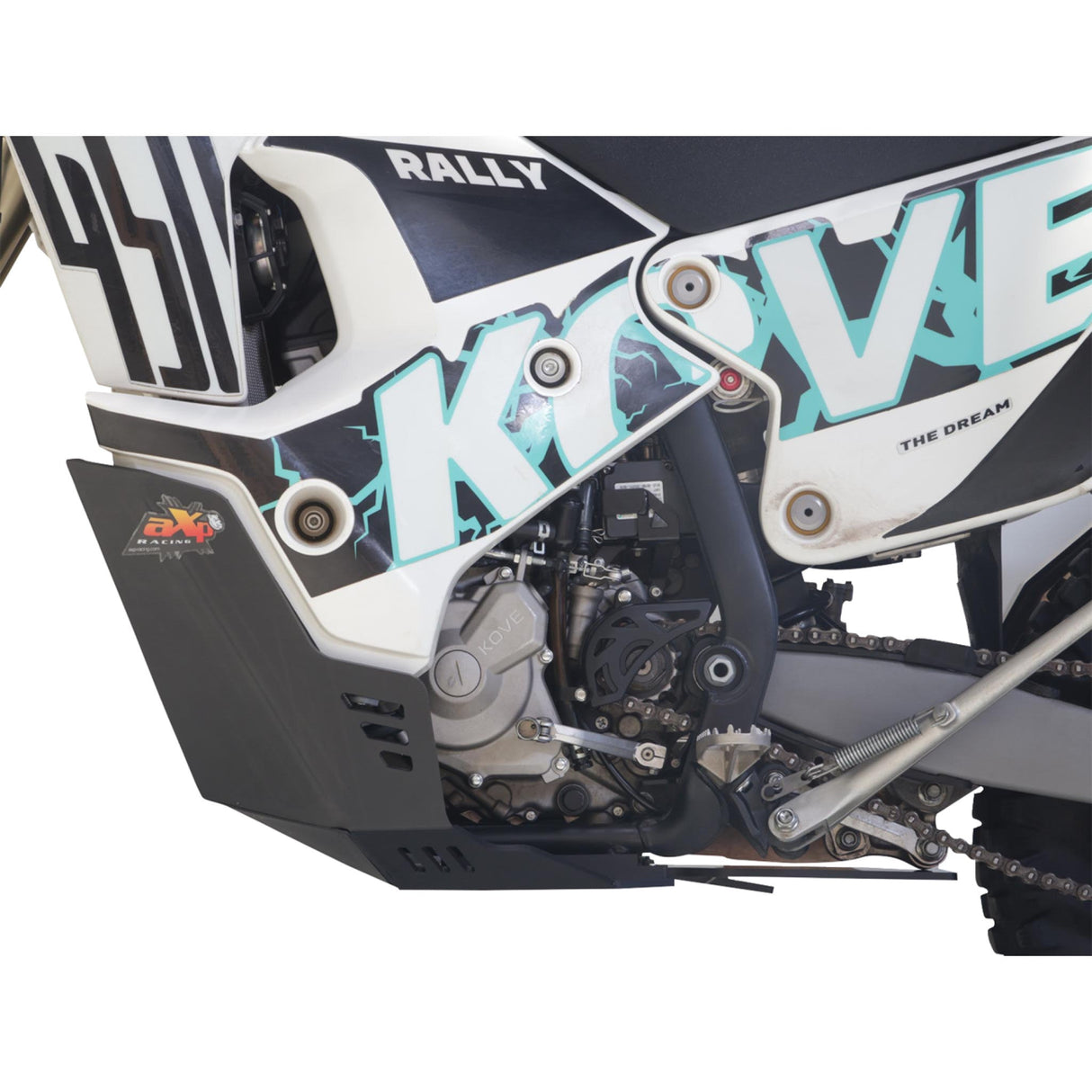 Axp Racing Skid Plate - AX1746 Kove 450 2024
