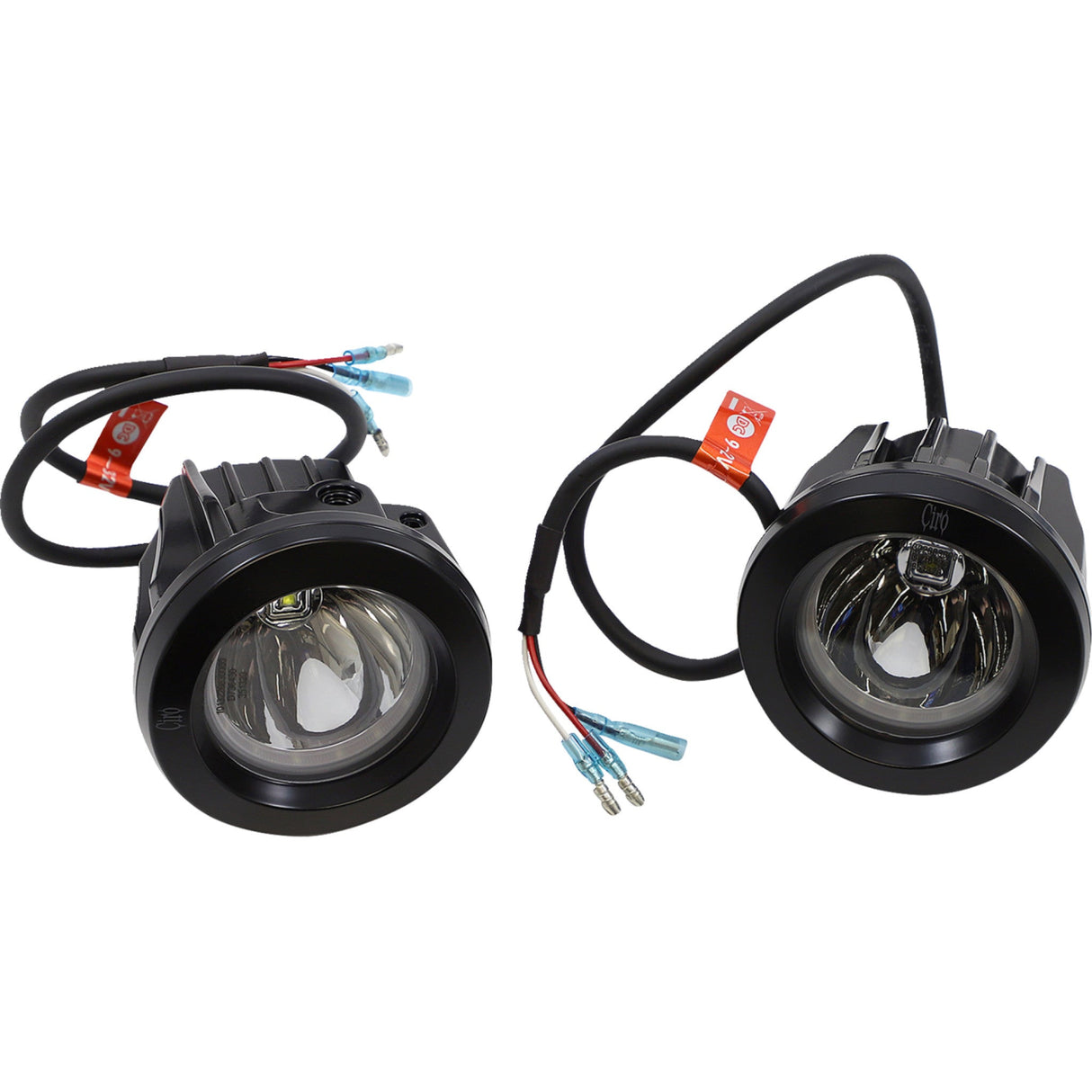 Ciro TAC-10® Spotlight - 45009 For Harley Street Glide 2014-2023
