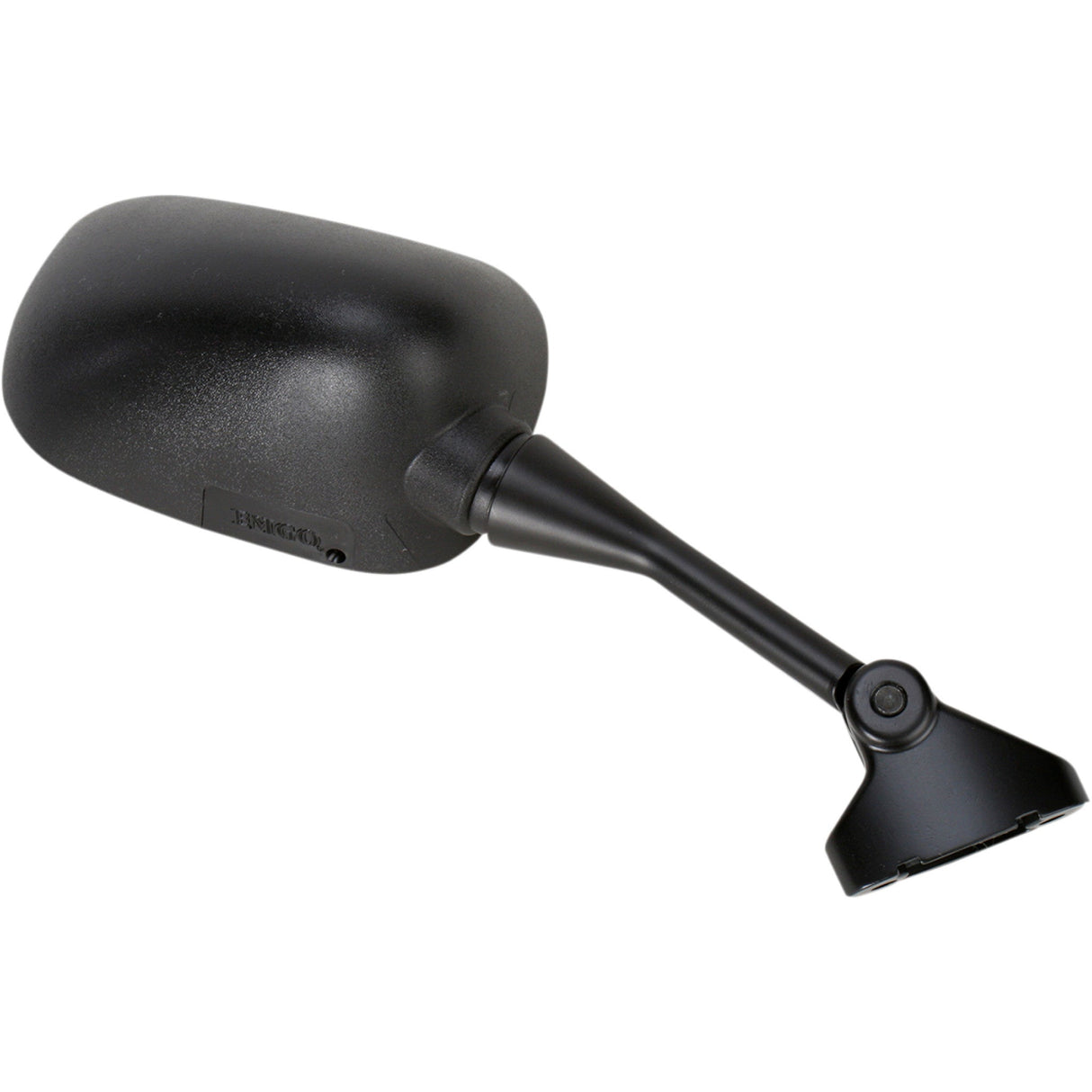 EMGO 0640-0675 20-37351 OEM-Style Replacement Mirror Mirror - Side View - Rectangle - Black - Right