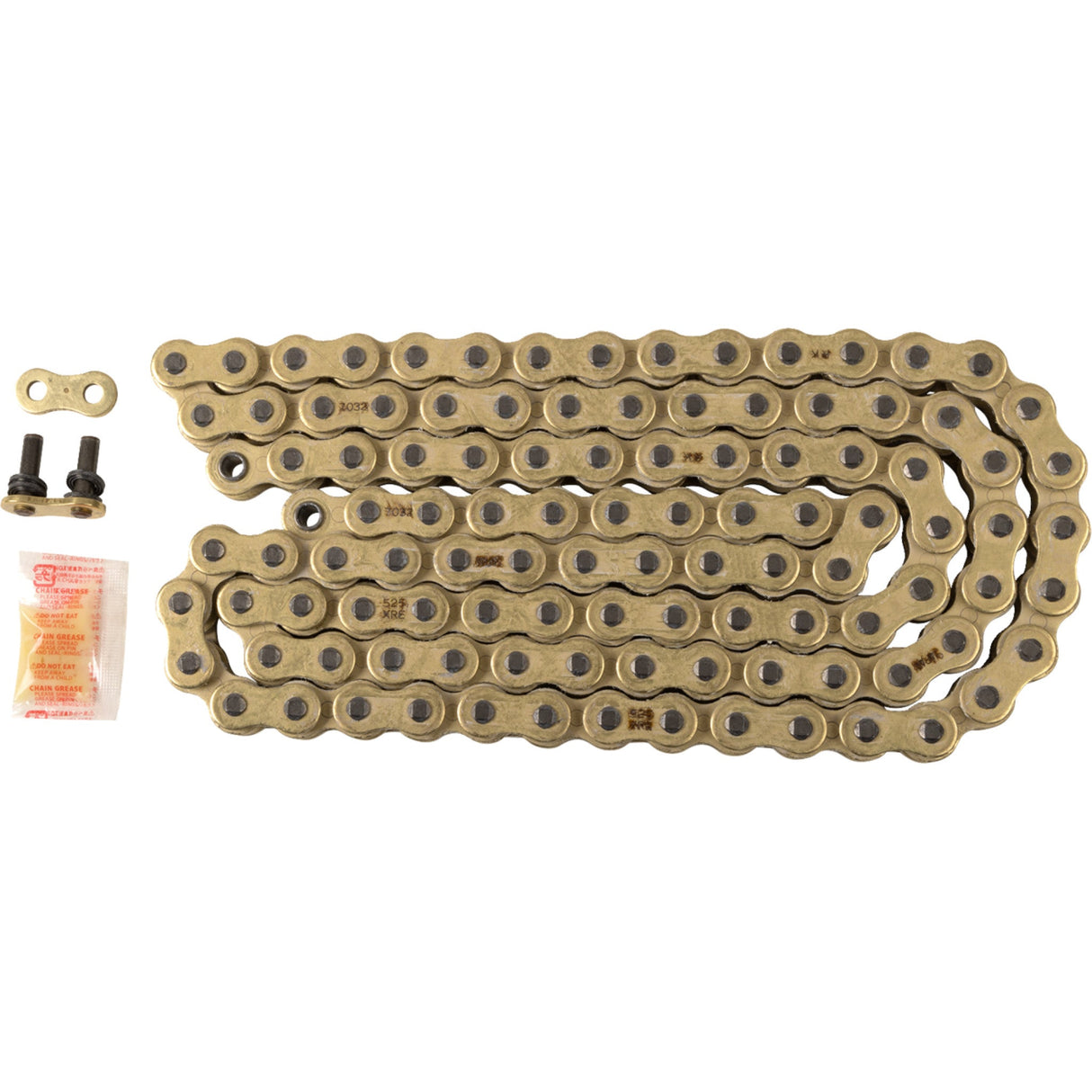 RK 1223-1874 GB525XRE-108 525 XRE Chain 525 XRE - Drive Chain - 108 Links - Gold