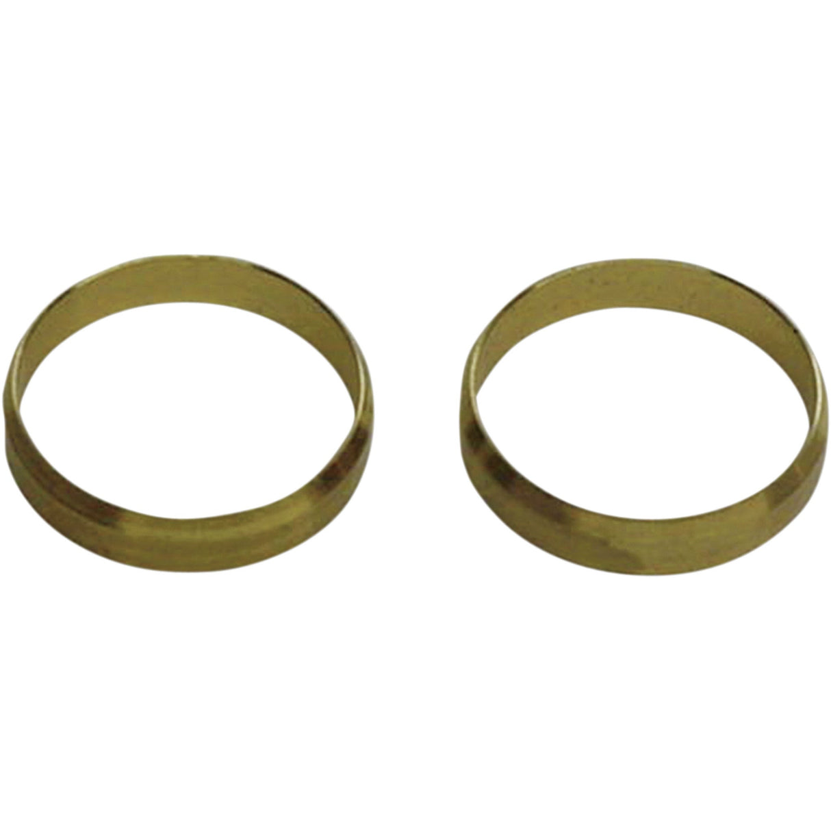 Colony Intake Pipe Nut, Seal And Nipple Brass - 7104-2 For Harley Touring 1940-1954
