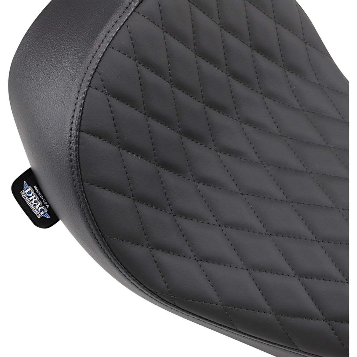 Drag Specialties Low Seat - 0803-0547 For Harley Motorcycles 2006-2017
