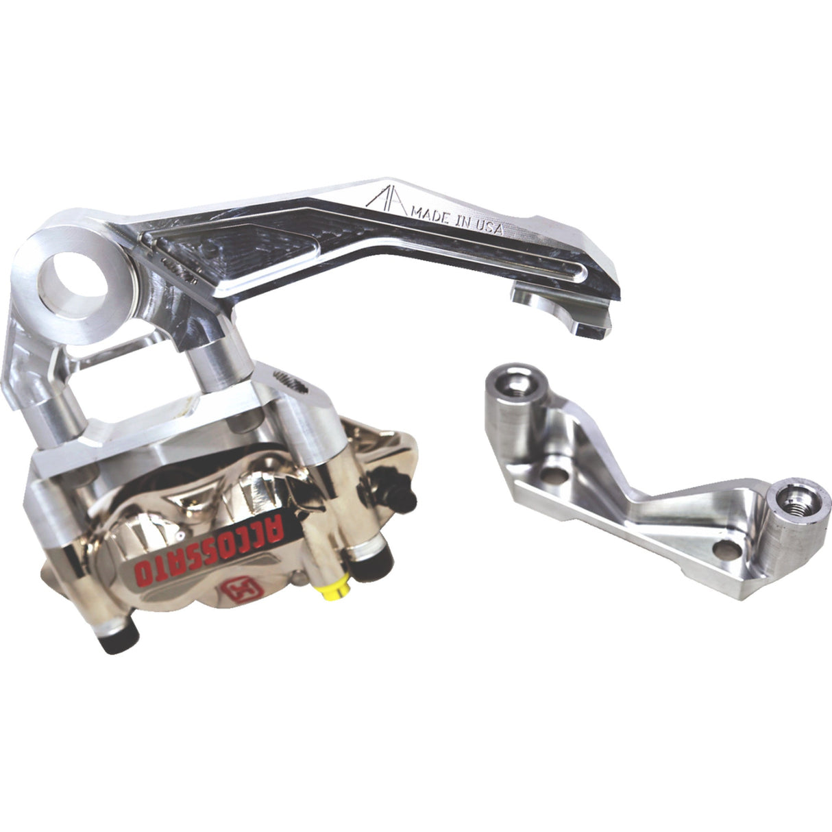 ALLOY ART 1701-0802 MCRB1-1 Multi Caliper Mount Multi Brake Caliper Mount - Raw