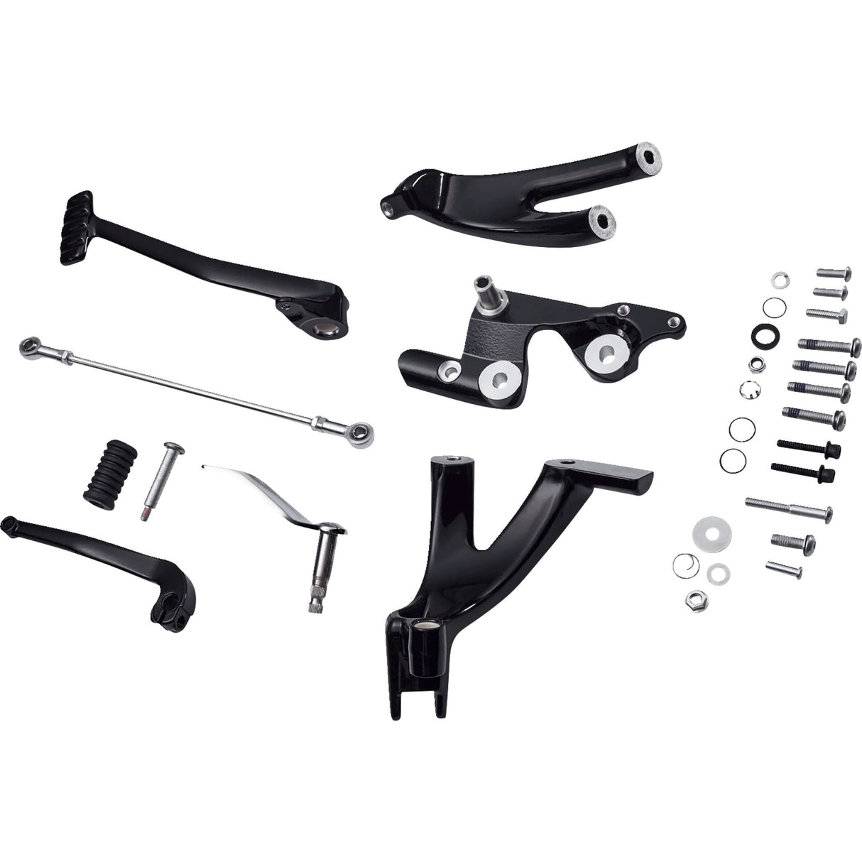 DRAG SPECIALTIES Forward Control Kit - FL/FX
