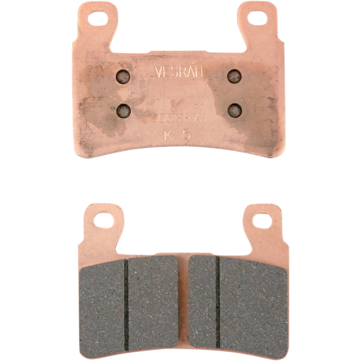 Vesrah Brake Pad - VD-166/2RJL For Harley Softail 2015-2019 | Honda CBR929RR / RVT1000R / CBR600F F4I / CBR954RR 2000-2003