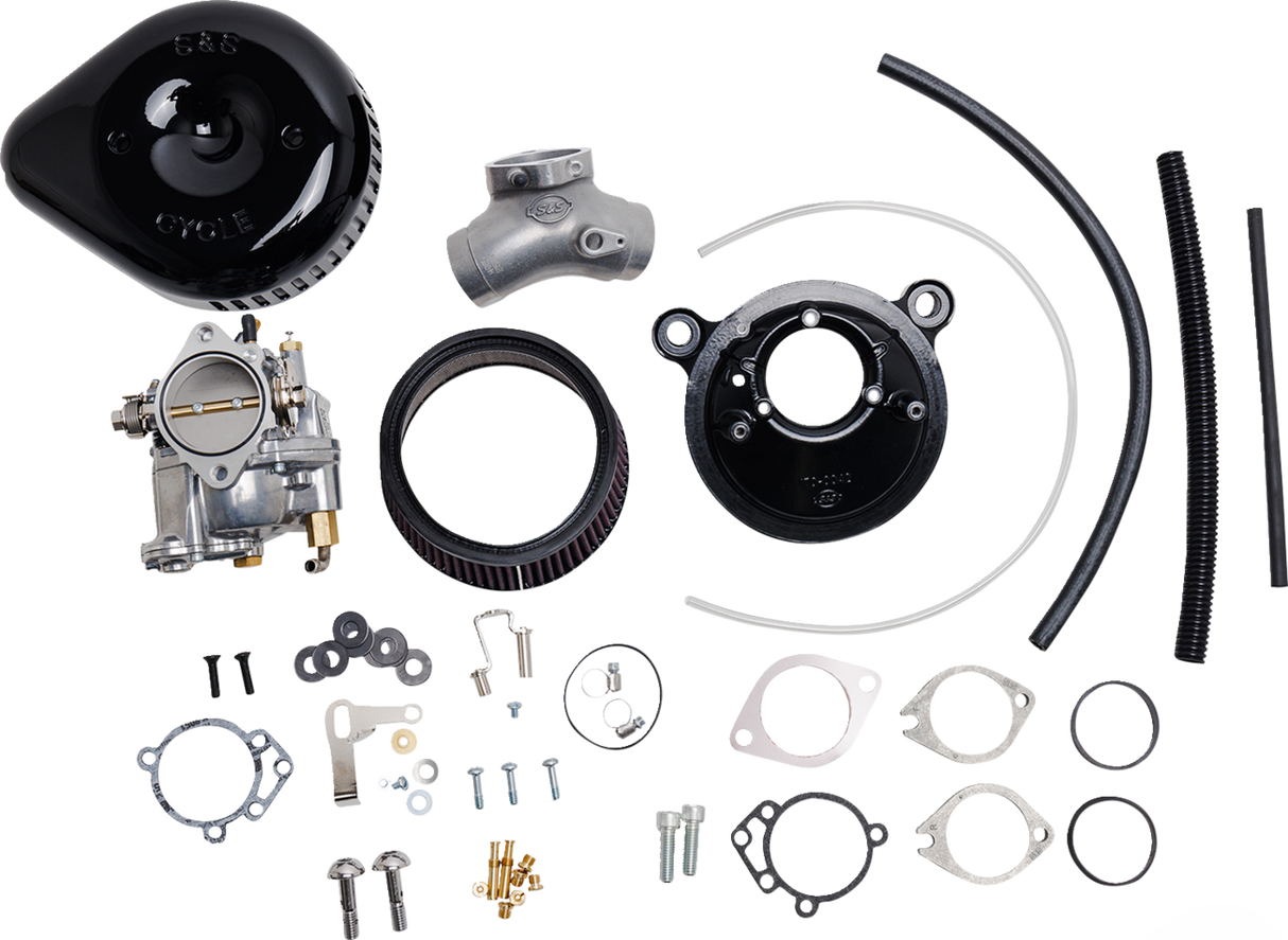 Super G Carburetor with Stealth Air Cleaner Kit