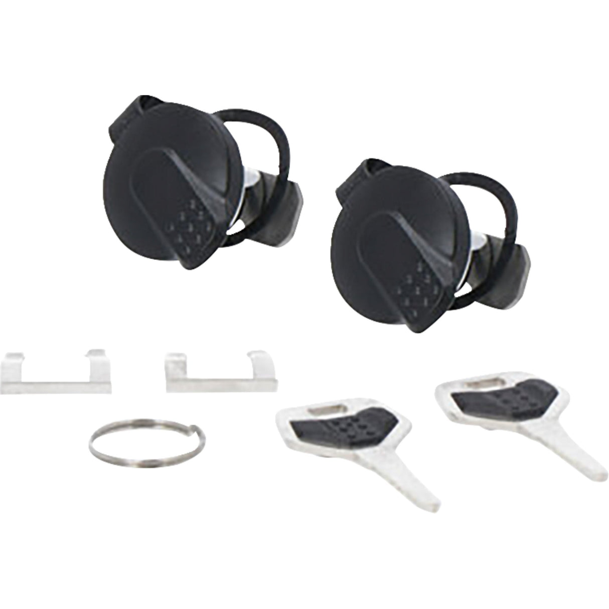 SW-MOTECH 3580-0524 GPT.07.897.70100/S TRAX ADV Top Case System silver - bmw f750gs/f800gs/f850gs '18-'24