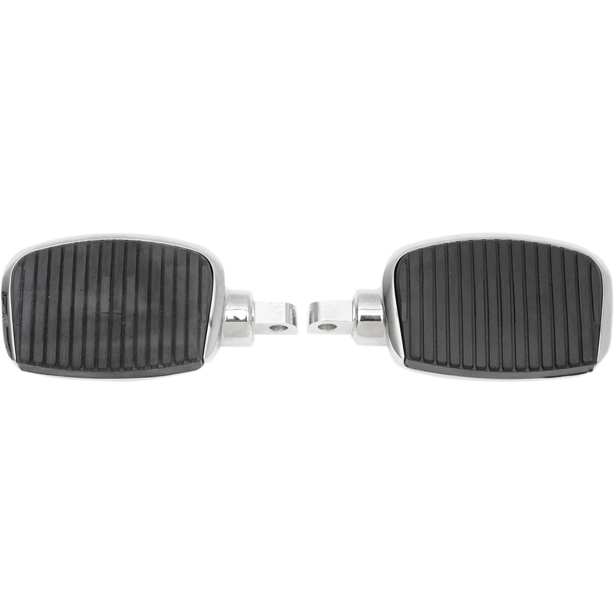 DRAG SPECIALTIES 1621-0722 Mini Floorboards Mini Footboards - Male 3" - Chrome