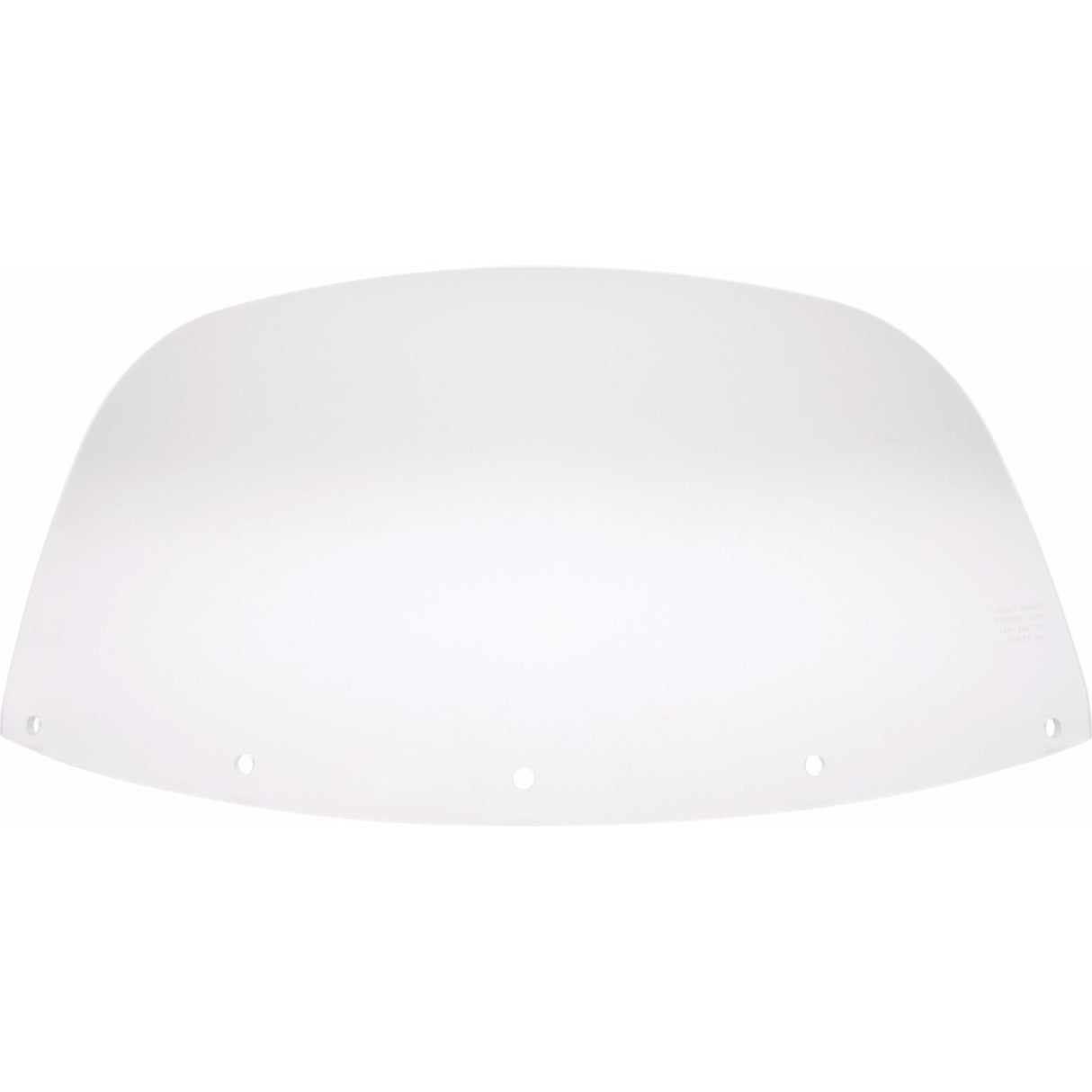 MEMPHIS SHADES MEP8010 MEP8010 Replacement Lucite Windshield - 9" - Clear - '86-'95 FLHT