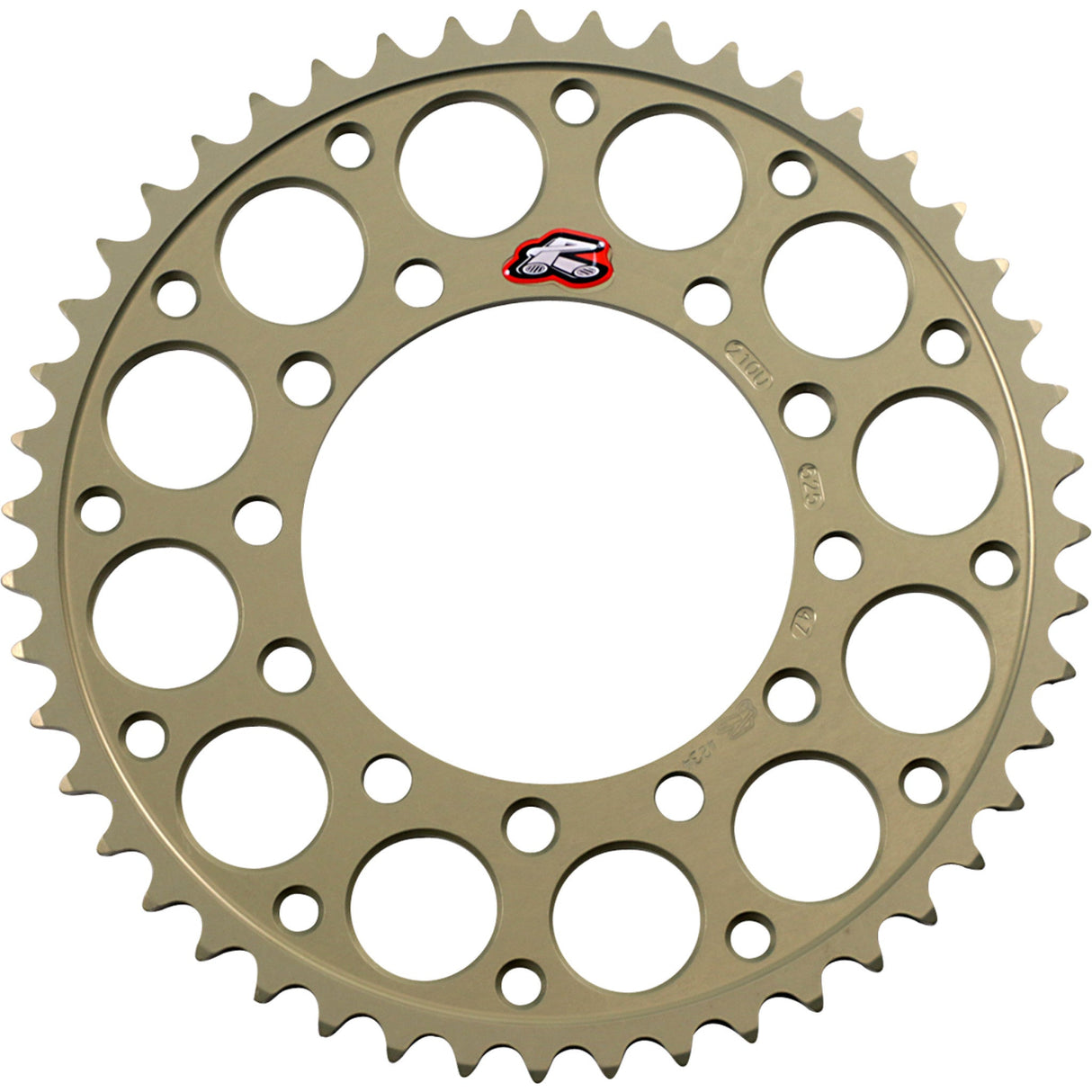 RENTHAL 1211-0186 210U-525-47P-HA Rear Sprocket 47 tooth - suzuki/yamaha