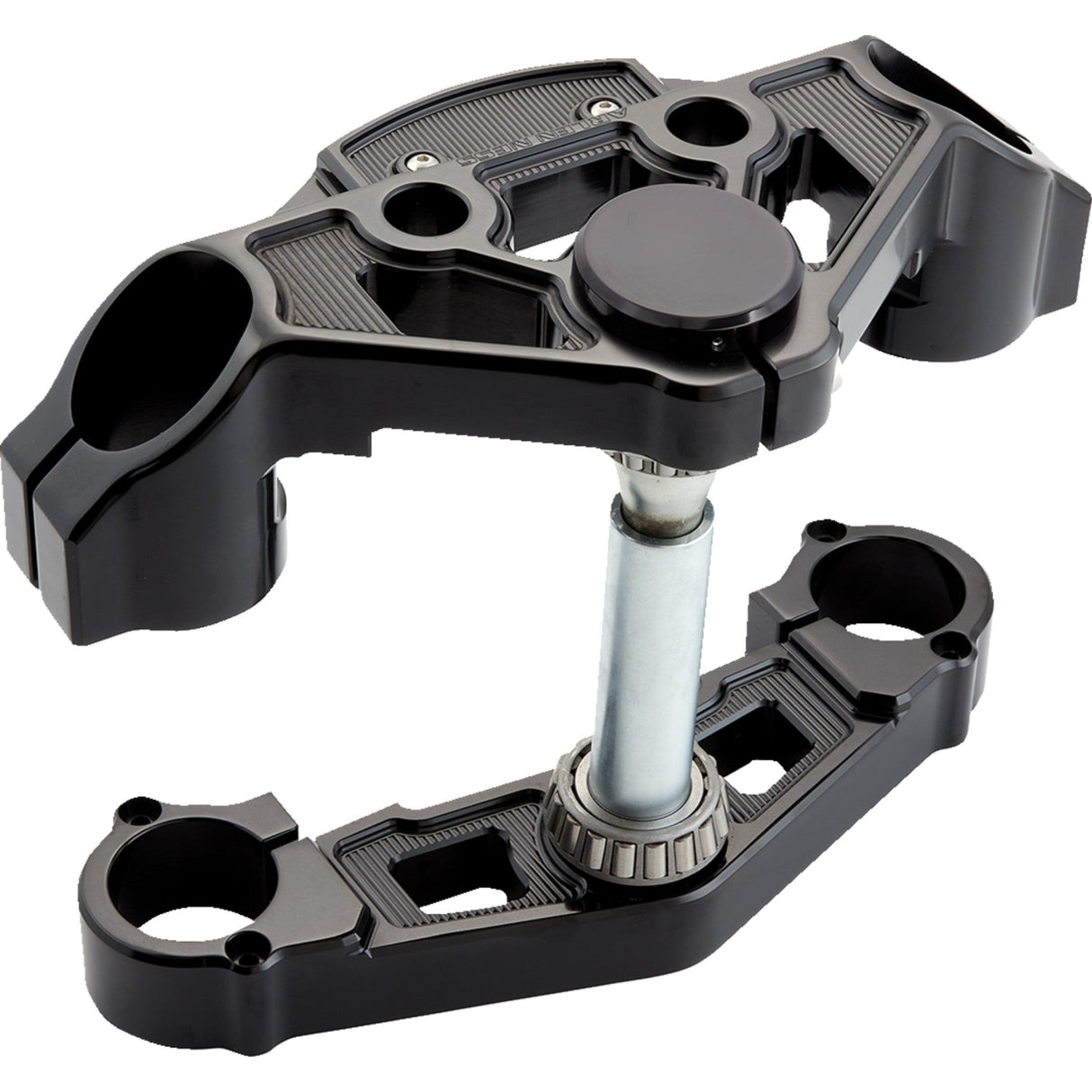 Arlen Ness Method® (+2”) Drop Triple Tree Kits Black + 2" - 130-007 For Harley Road Glide 2015-2024