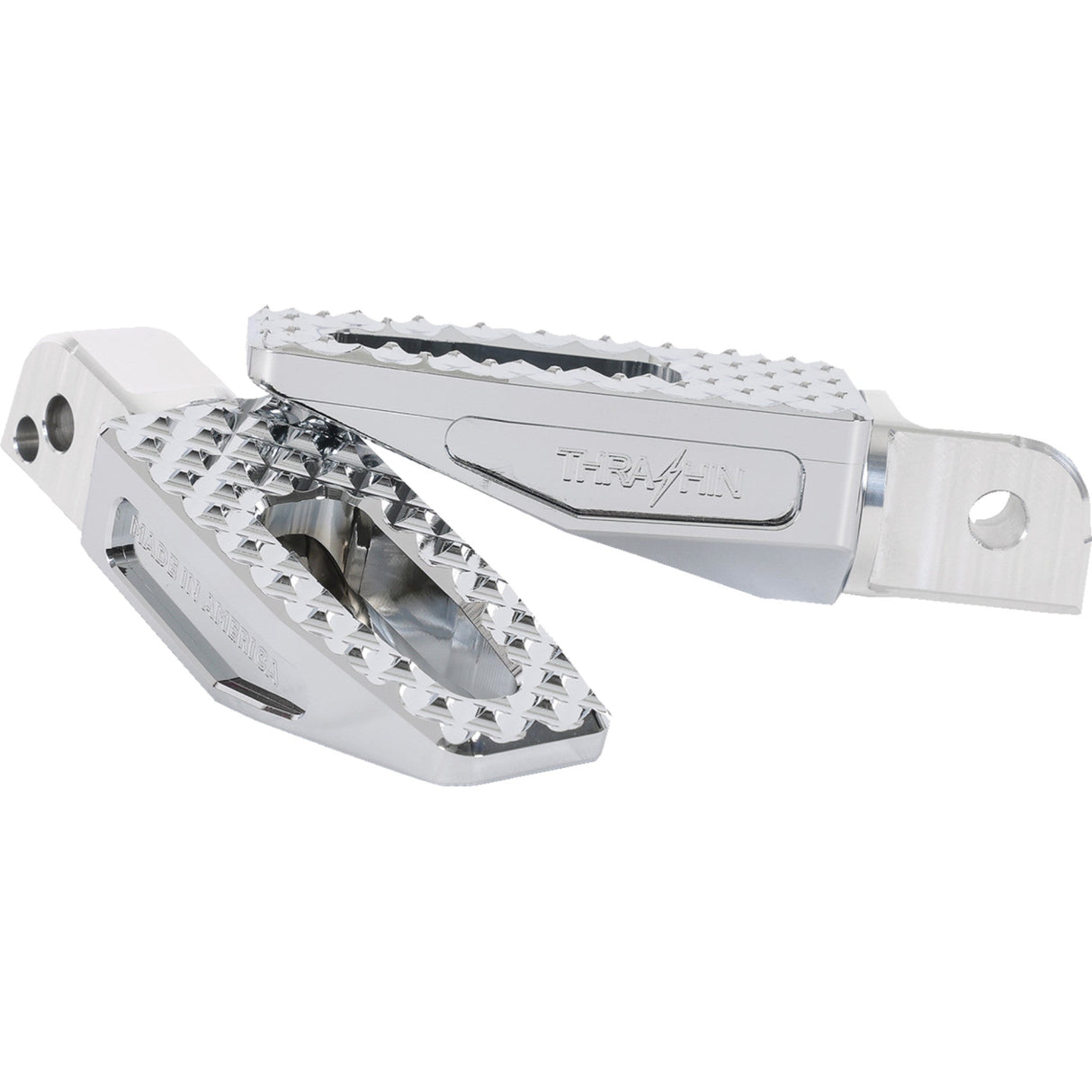 THRASHIN SUPPLY CO. 1620-2613 TSC-2021-3-SR P-54 Pegs - P-54 Footpegs - Rear - Chrome