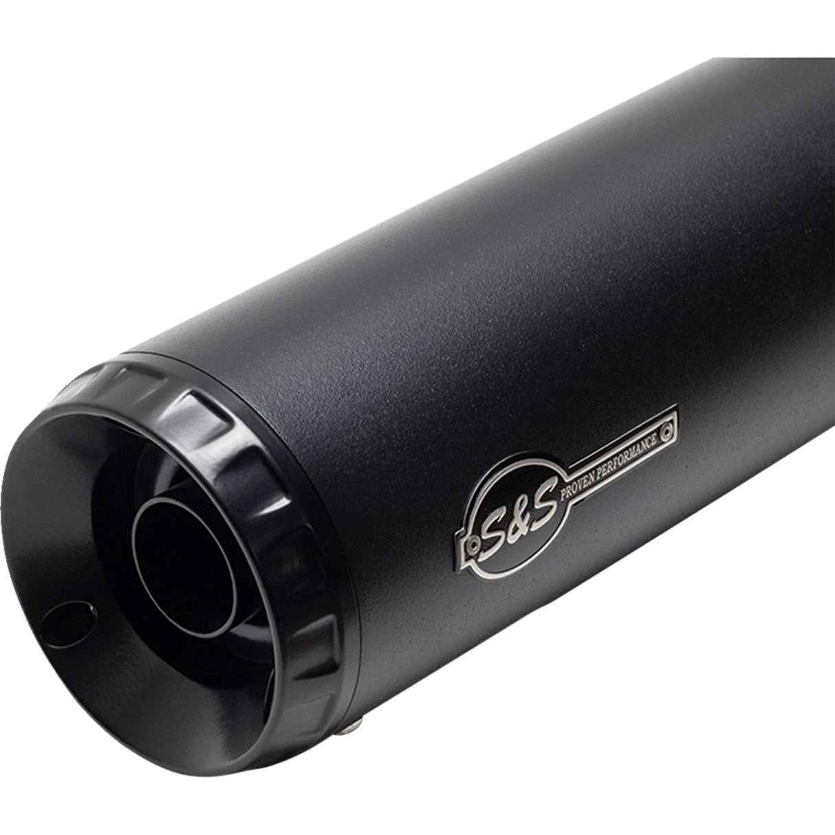 S&S CYCLE 1810-3127 4111-266-R 2-into-1 Grand National Exhaust System black - race only