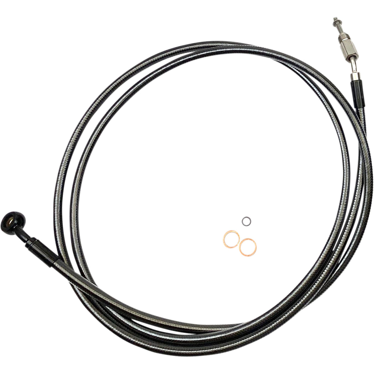 Magnum Shielding Hydraulic Clutch Line 74" - 41274CVO For Harley Touring 2009-2012