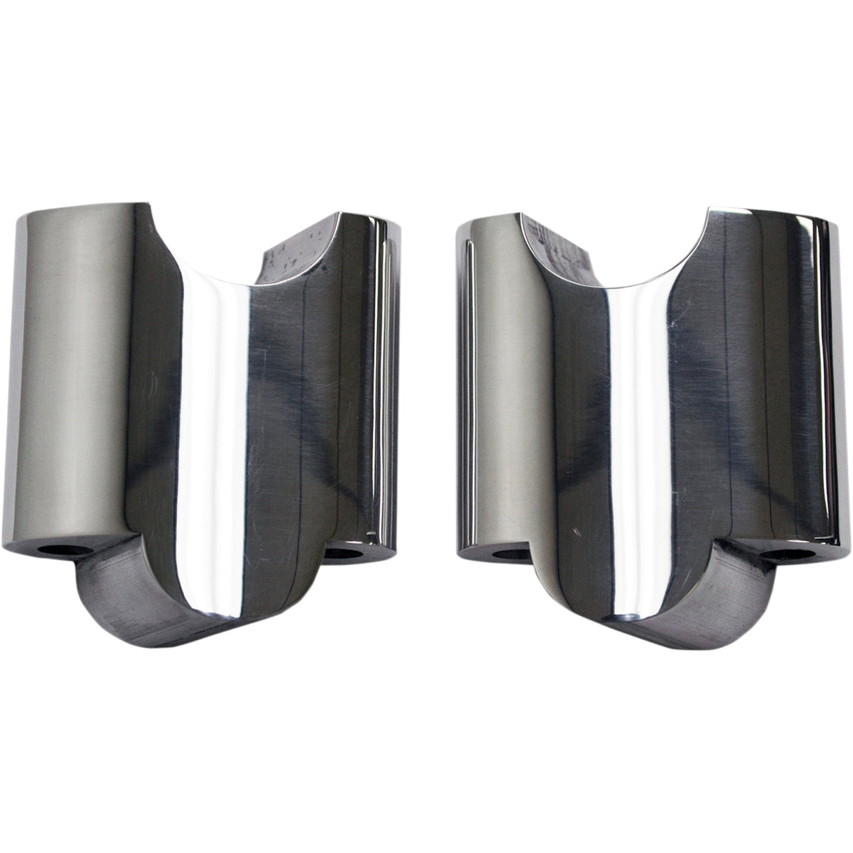 LA CHOPPERS 0602-0724 LA-7432-02 Handlebar Riser Extension - Extension Risers - 2" - SuperLow