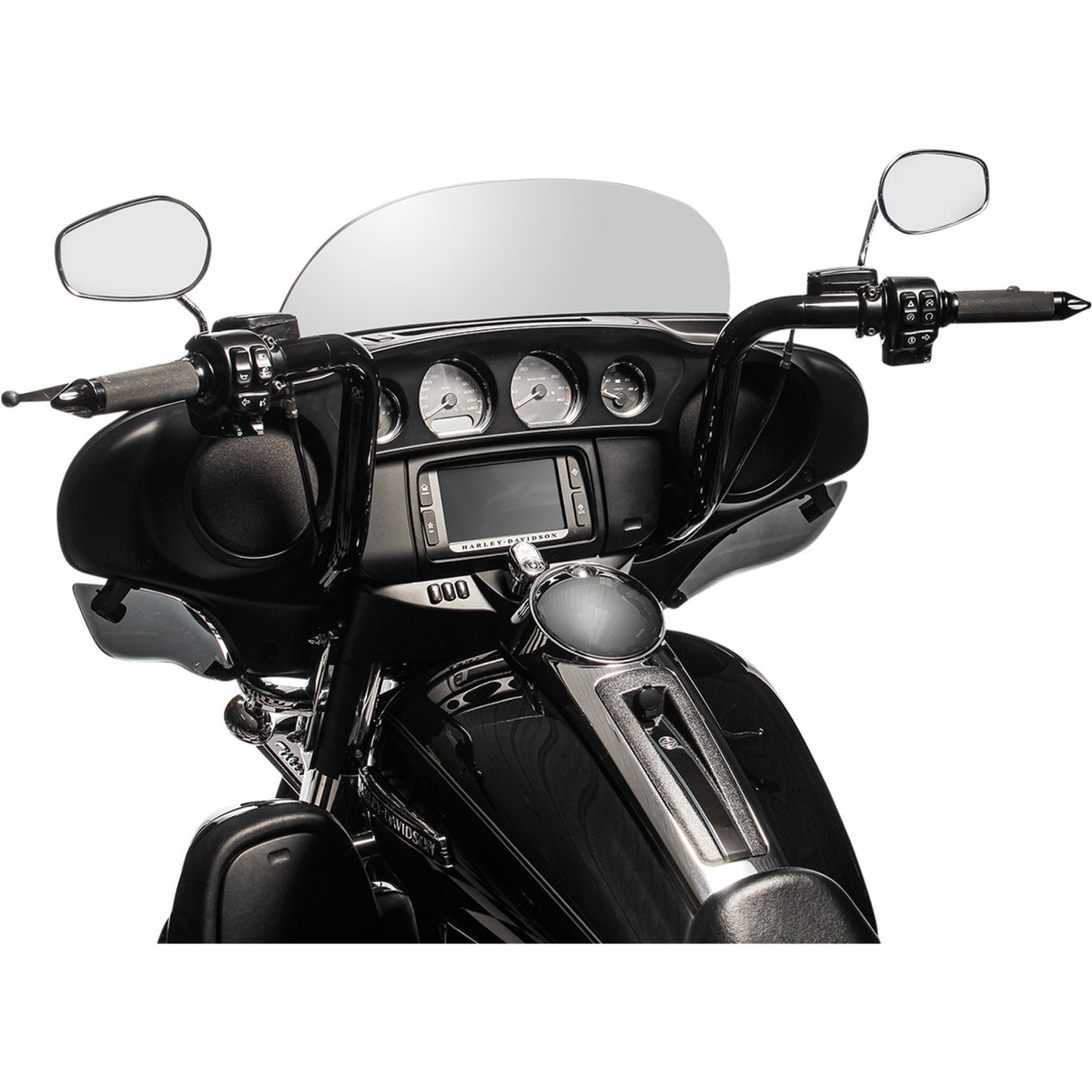 Fat Baggers Inc. Handlebar - 803014-B For Harley Touring 2014-2020