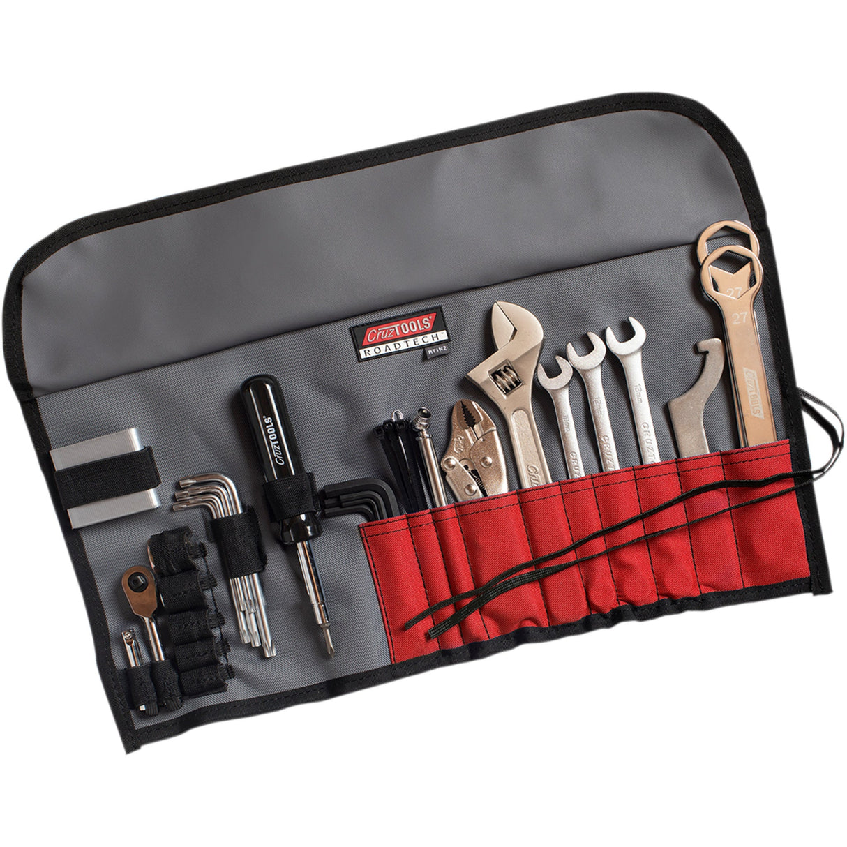 Cruztools RoadTech™ IN2 Tool Kit Roll-Up - RTIN2 For Indian 1922-1942