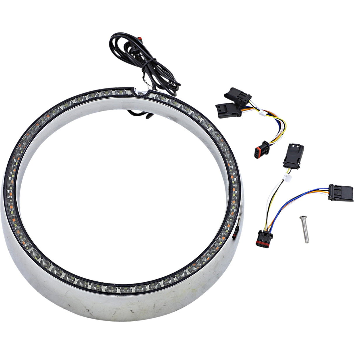 Custom Dynamics Accent Trim Ring - PB-7TR-SEQ-1C For Harley Touring 2014-2025