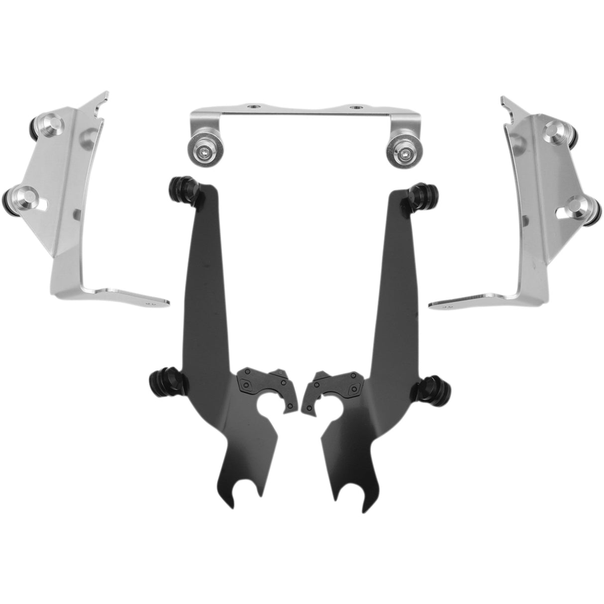 MEMPHIS SHADES 2321-0221 MEB8914 No-Tool Trigger-Lock Mount Kit for Sportshield Trigger Lock Sportshield Mounting Kit - VN900 Classic - Black
