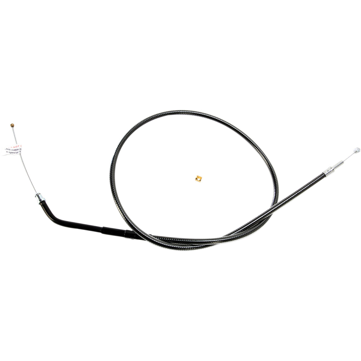 MAGNUM SHIELDING 0650-1647 43252 Black Pearl™ Braided Throttle/Idle Cable — Throttle