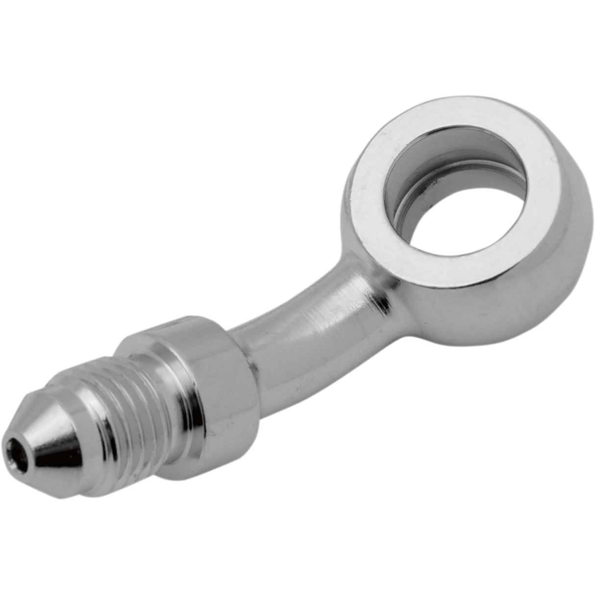 DRAG SPECIALTIES DS098150 Chrome Steel Banjo Fitting Banjo Fitting - 3/8" - 35°