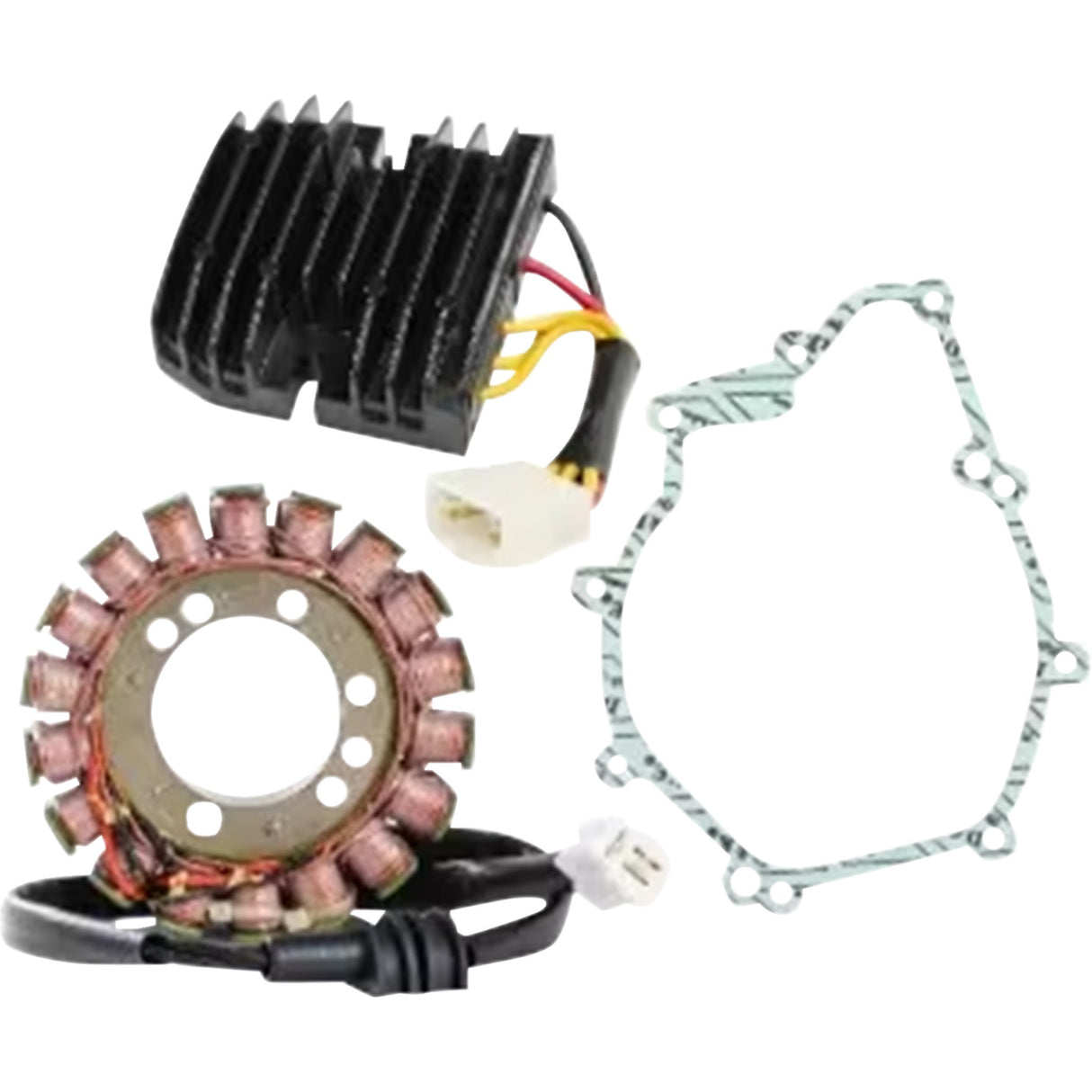 RICK'S MOTORSPORT ELECTRIC 2112-2101 99-420 Charging Kit '99-'02 yamaha r6