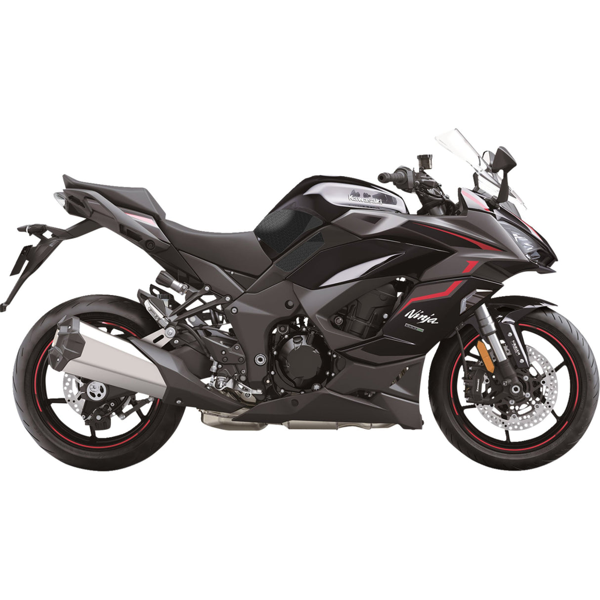 Stompgrip Sticker Kit - 55-14-0178B Kawasaki Ninja 1000SX 2020-2024