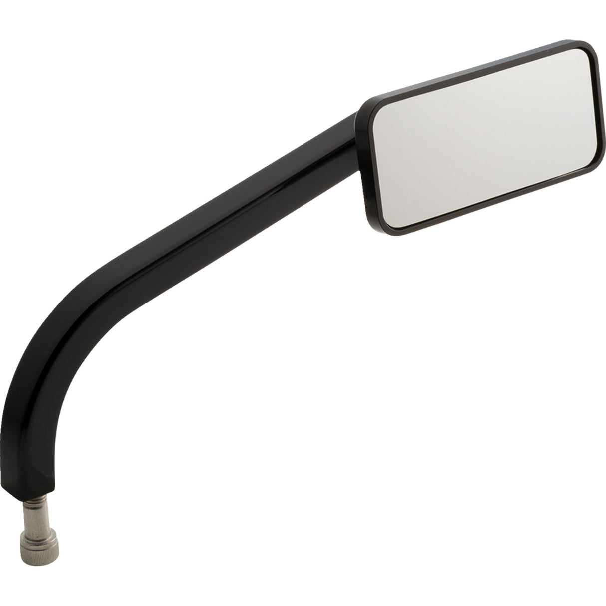 JOKER MACHINE 0640-1765 03-054-1R No. 1 Rectangle Mirror - Standard - Rectangle - Black - Right