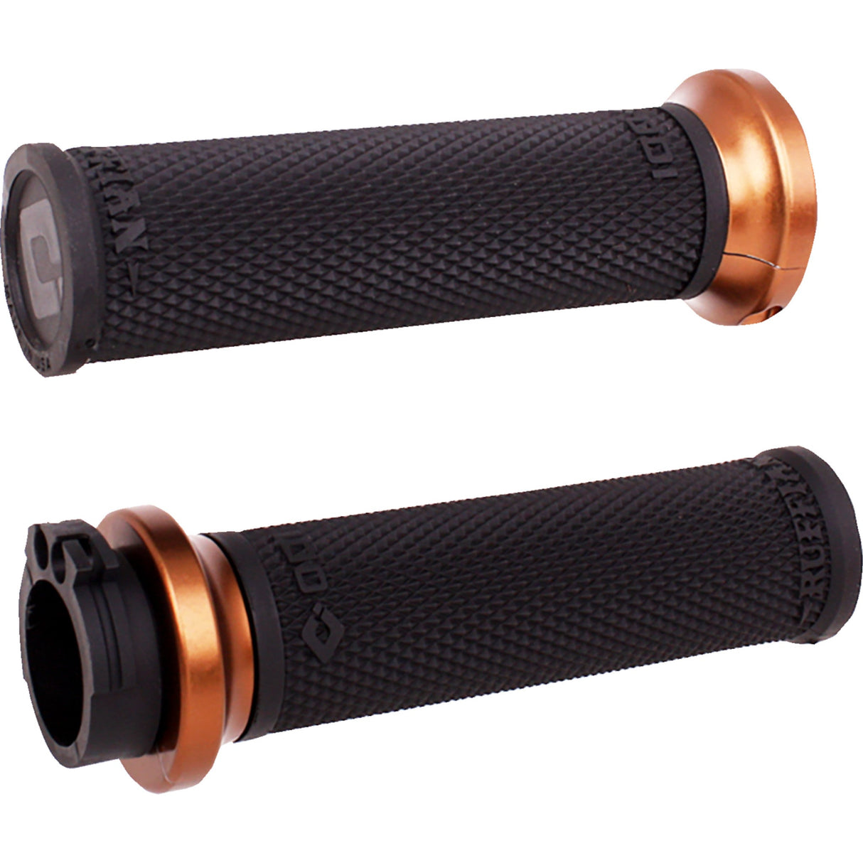 Odi Ruffian Grips - V30HCWB-Z For Harley Touring 1984-2022