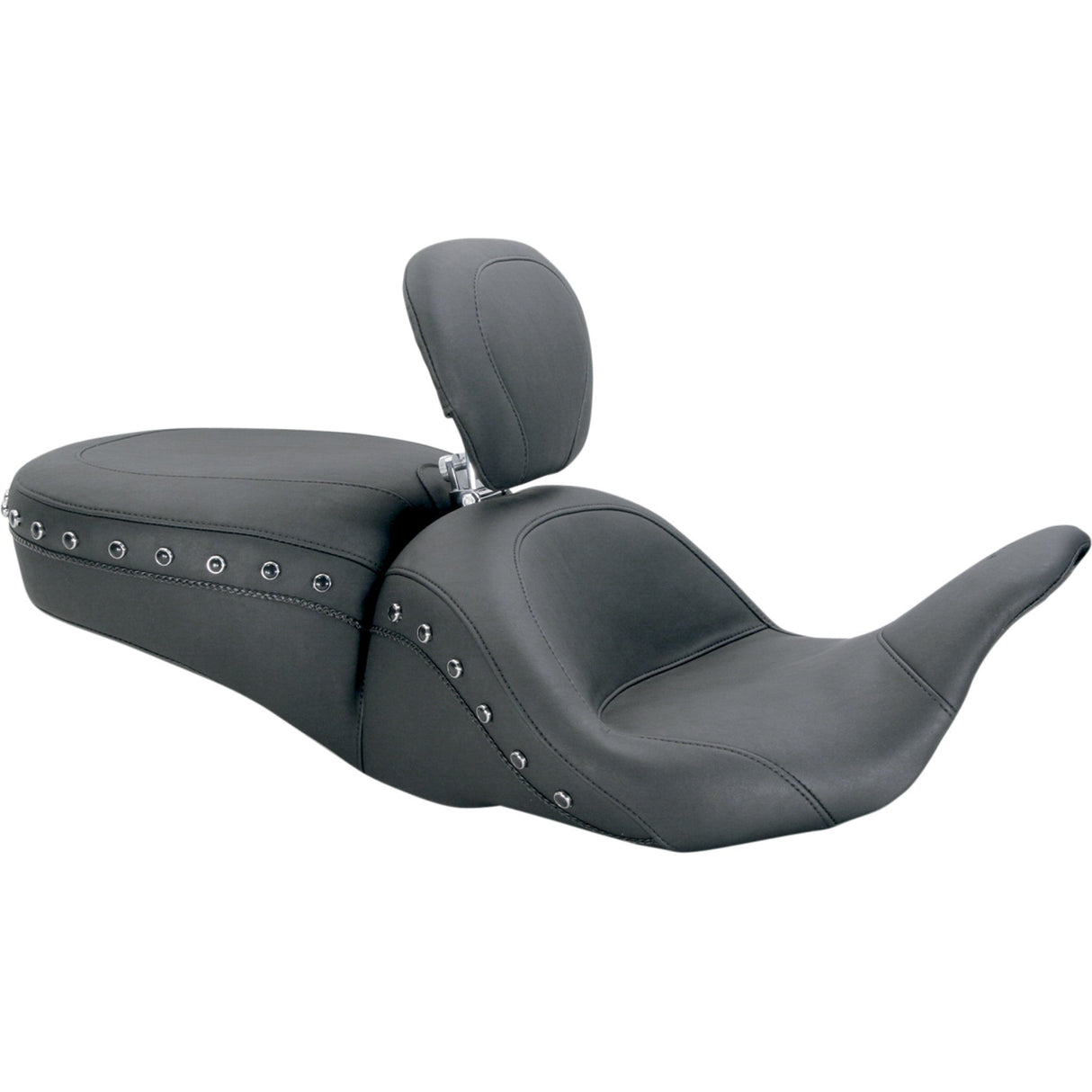 Mustang Lowdown Seat - 79705 For Harley Touring 2008-2025