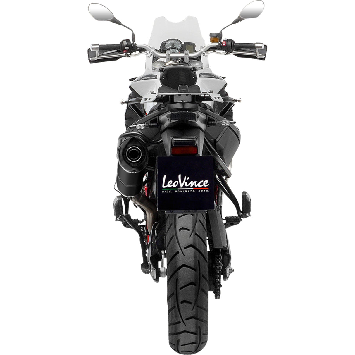Leovince LV One Evo Black Edition Muffler - 14383EBU BMW F800GS / F800GS Adventure 2017-2018