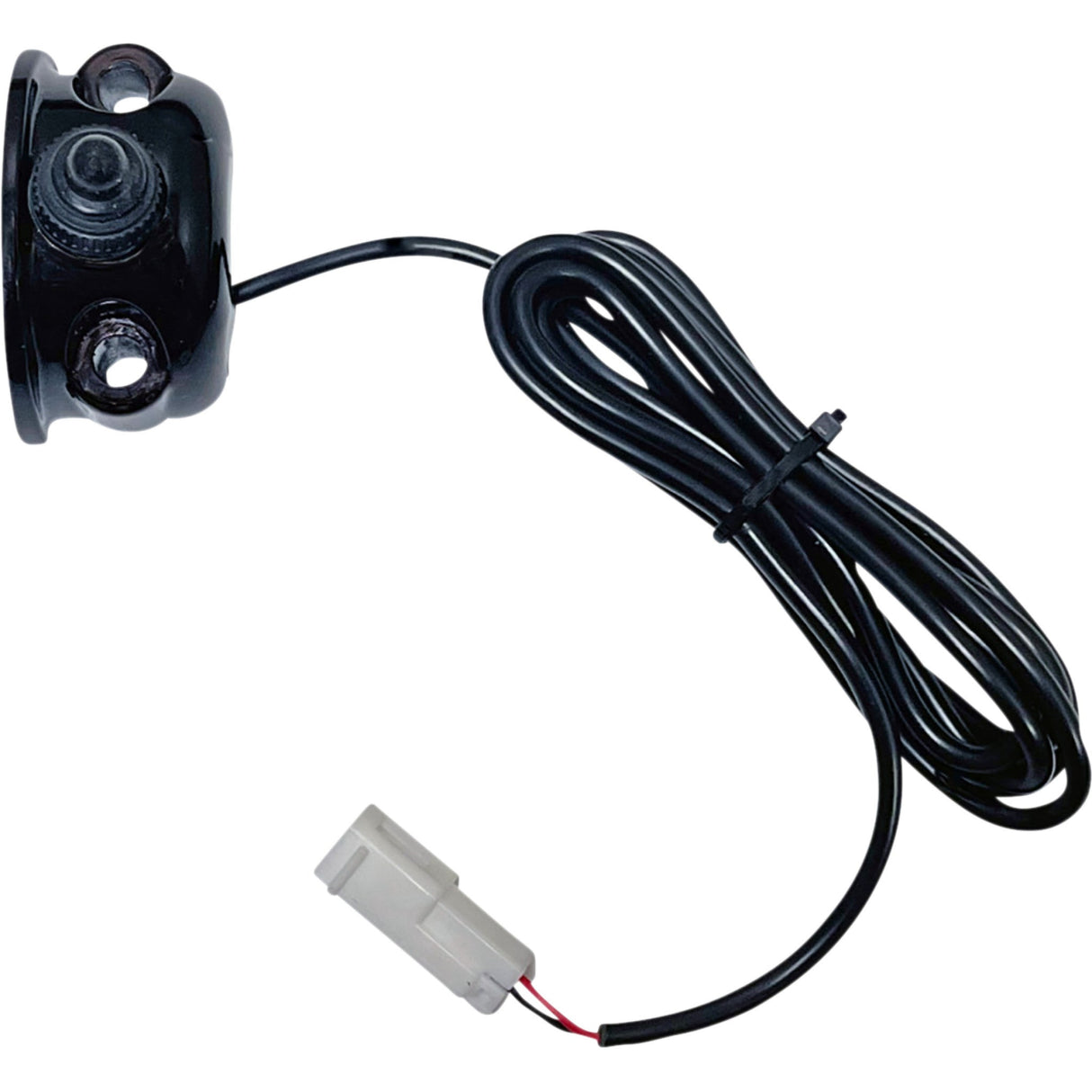 CUSTOM DYNAMICS 2106-0581 CD-AUX-HD-B Auxiliary Handlebar Control Mounted On/Off Switch On/Off Switch - Harley Davidson - Black