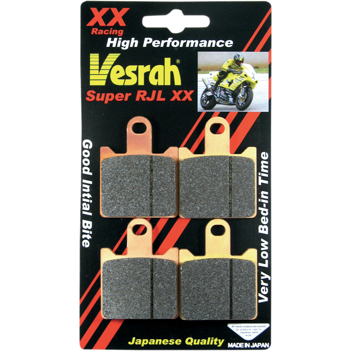 Vesrah Brake Pad - VD-444XX Kawasaki Ninja 2007-2013