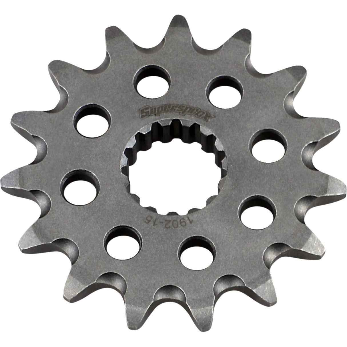 Supersprox Countershaft Sprocket 15-Tooth - CST-1902-15-1 For KTM 400 / 690 Enduro 2013-2020 | Husqvarna 701 Supermoto 2018-2020