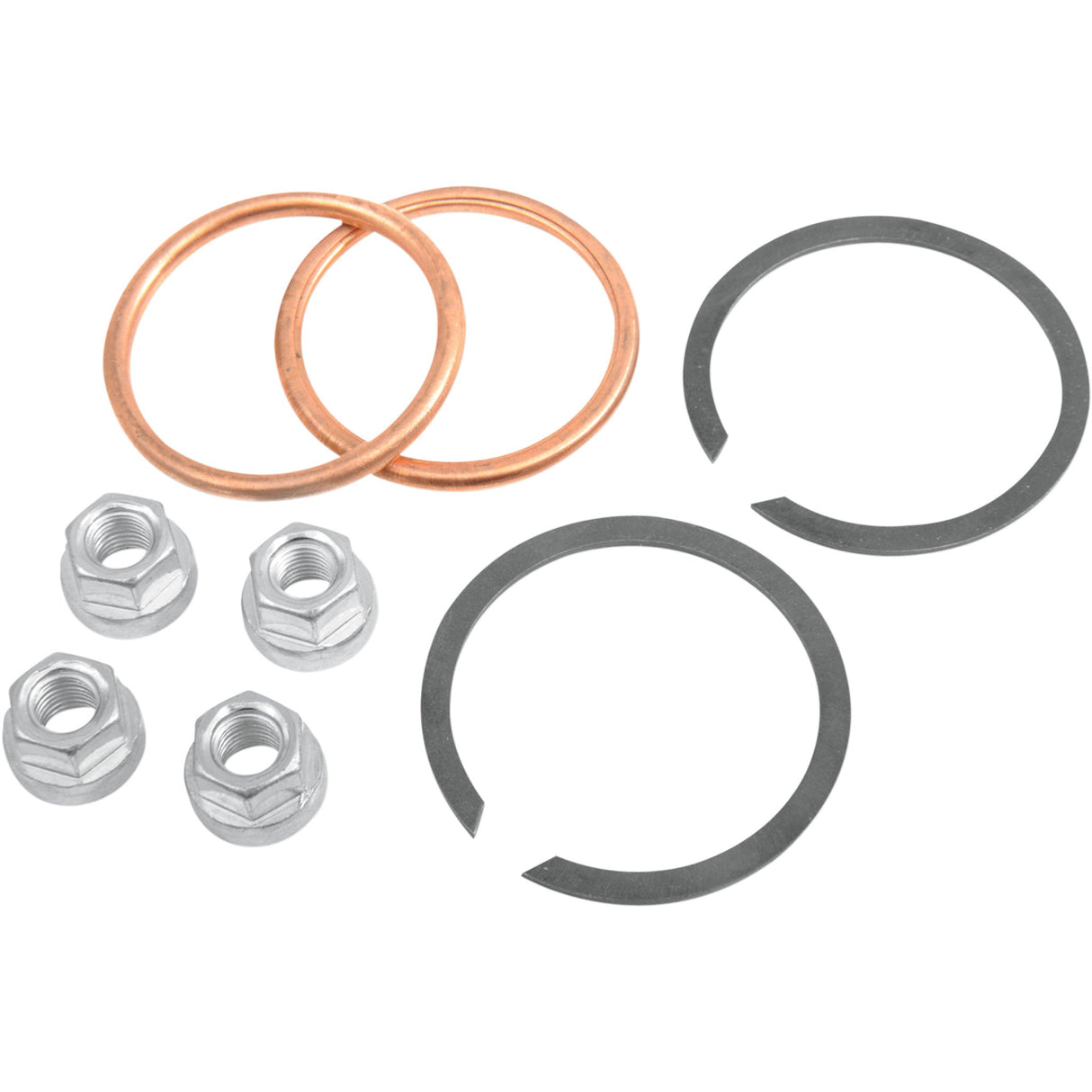JAMES GASKET 1861-0461 65324-83-KCR2 Exhaust Port Gasket Kit Exhaust Port Graphite Gasket Kit - Big Twin/XL/EVO