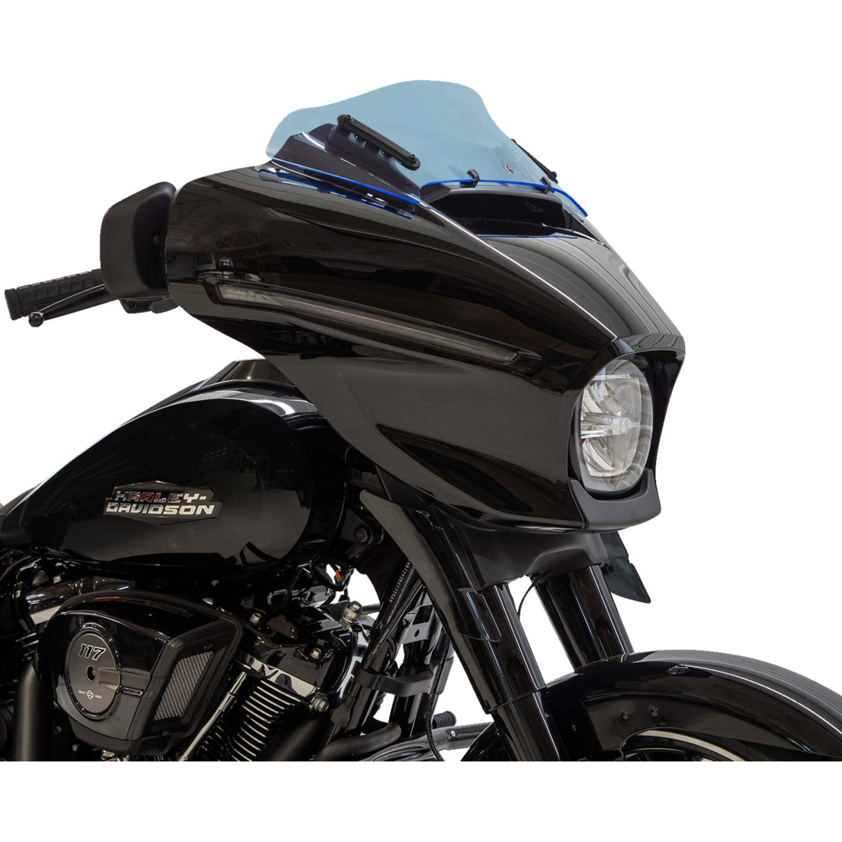 Klock Werks Kolor Flare™ Windshield - KWW-01-0740 For Harley Street Glide 2023-2026