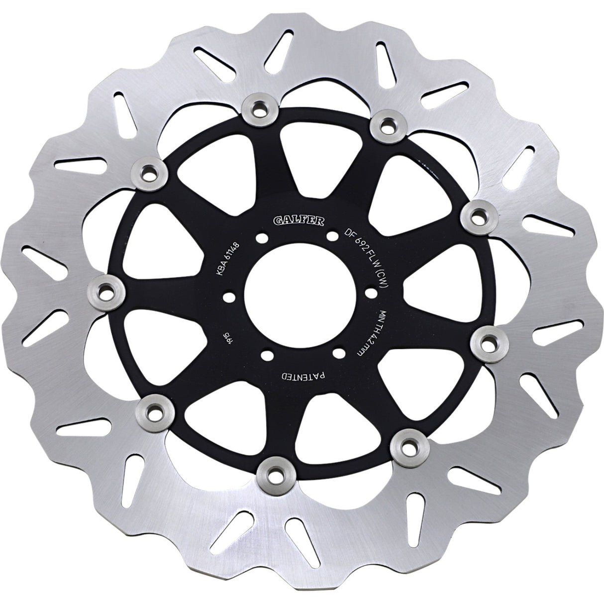 GALFER 1710-3859 DF692CW Wave® Rotor Front Rotor
