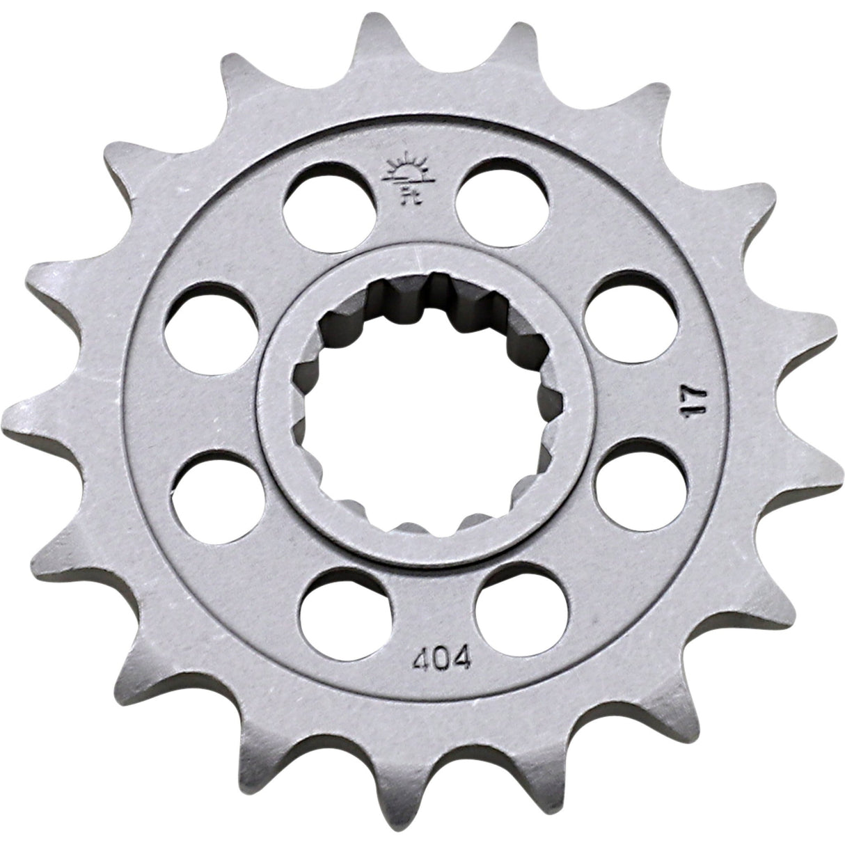 JT SPROCKETS 1212-0766 JTF404.17 Front Sprocket Countershaft Sprocket - 17 Tooth