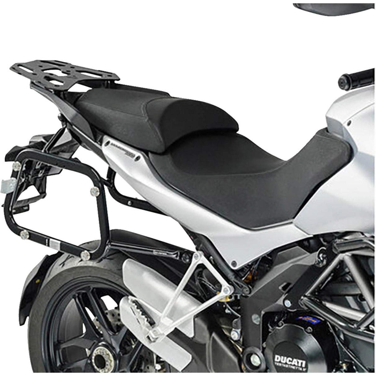 Sw-Motech EVO Side Carrier - KFT.22.140.20000/B Ducati Multistrada 1200 2010-2014