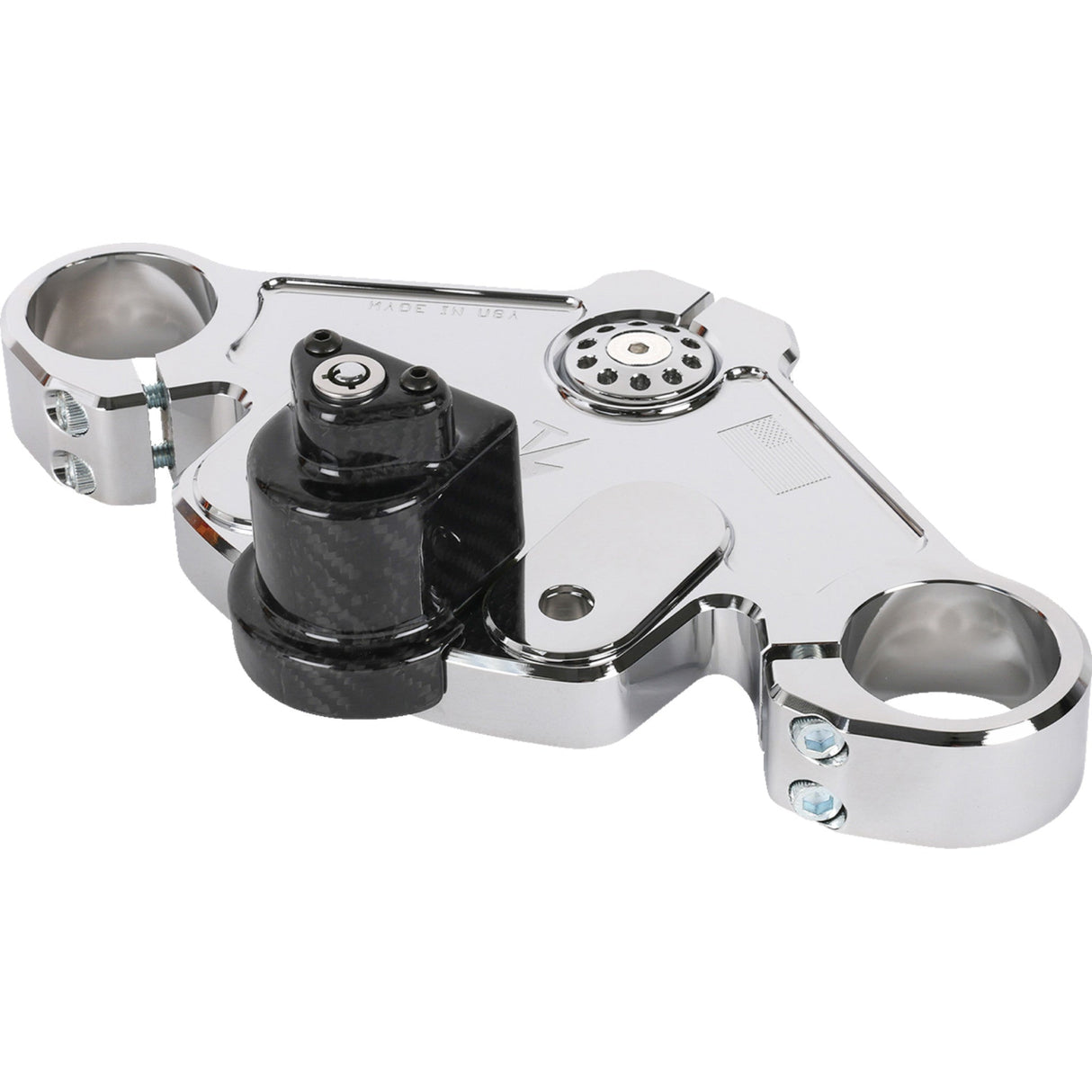 THRASHIN SUPPLY CO. 0408-0452 TSC-2921-3 Top Tree chrome
