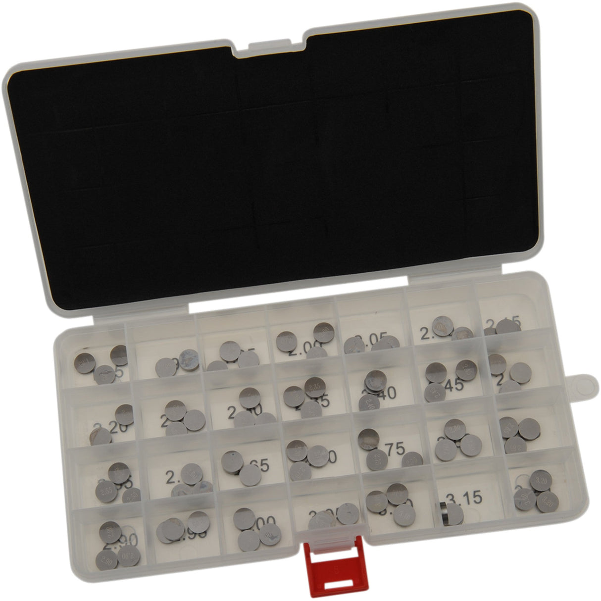 PROX 0926-0989 29.VSA1000 Valve Shim Kit 10.00 mm x 1.85 mm - 3.20 mm