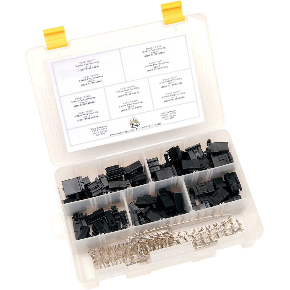 NAMZ 2120-0181 NAC-BKO AMP Multi-Lock Components - Multi-Lock Builders Kit